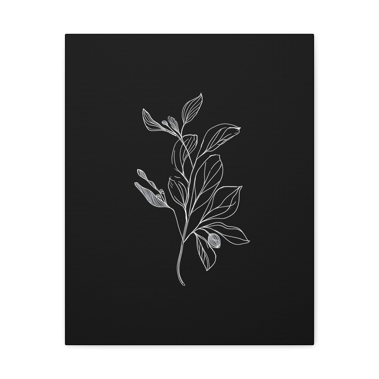 Flower Canvas Gallery Wraps