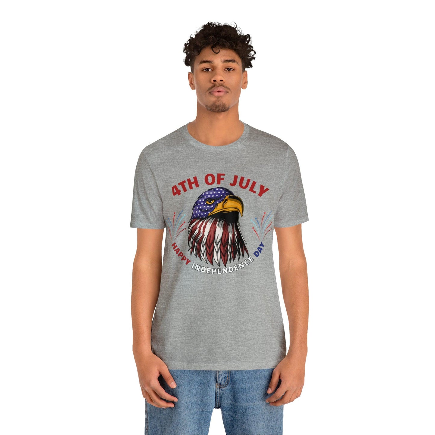 Celebrate Independence Day with Patriotic Shirts: Land of the free Shirts for Women and Men