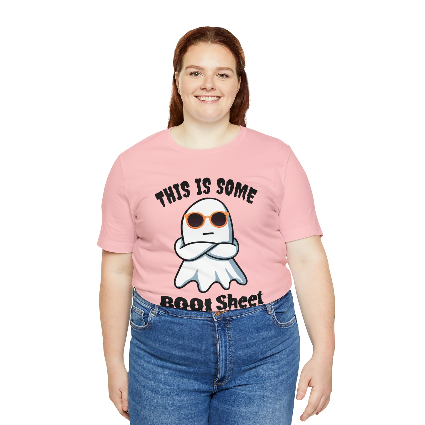 This Is Some Boo Sheet Funny Halloween Shirt Funny Halloween Costume Spooky Season Tee Funny Gift Shirt for Birthday Christmas Anniversary