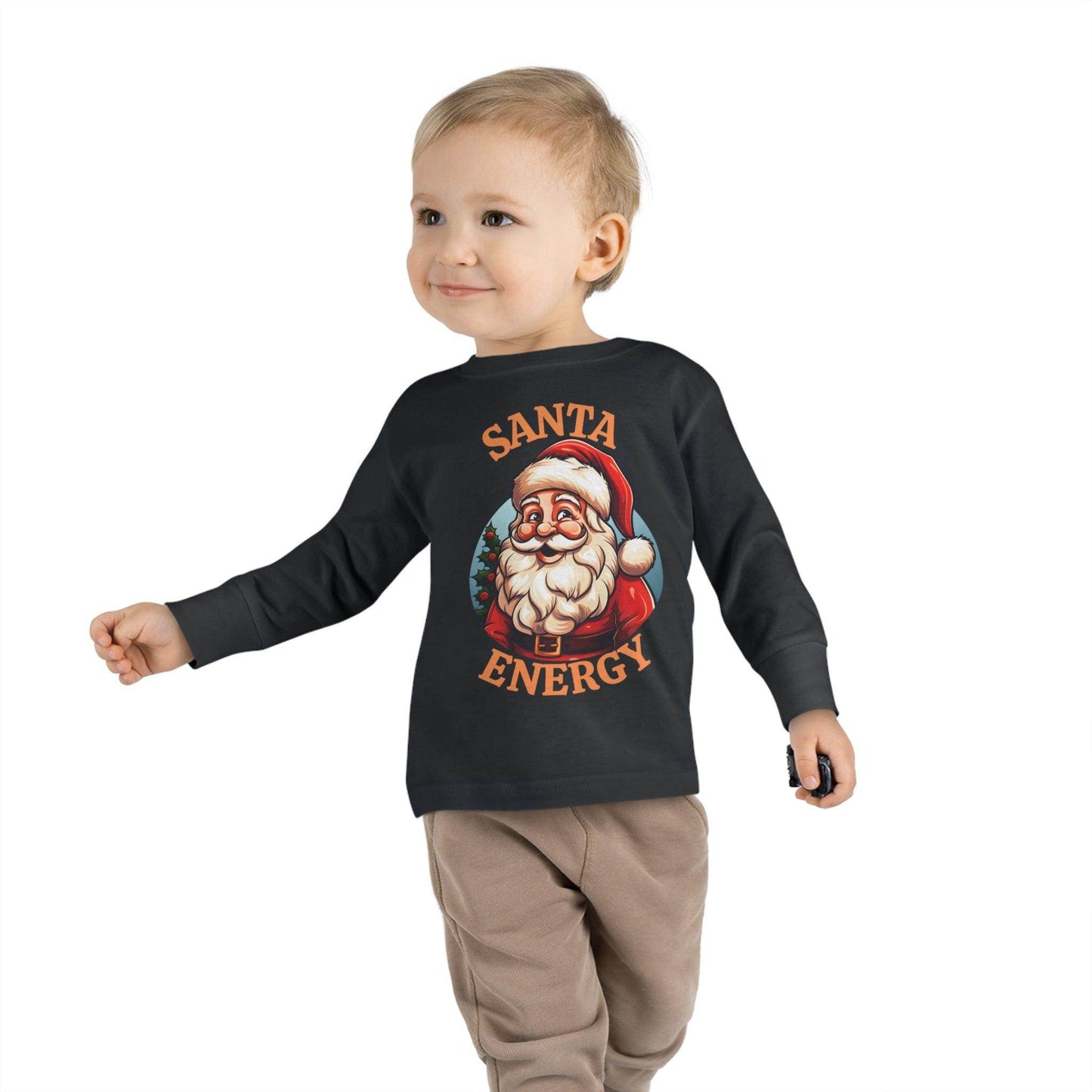 Kids Santa Energy Shirt For Christmas Shirt for Kids Christmas Outfit for Kids Santa Shirt - Giftsmojo