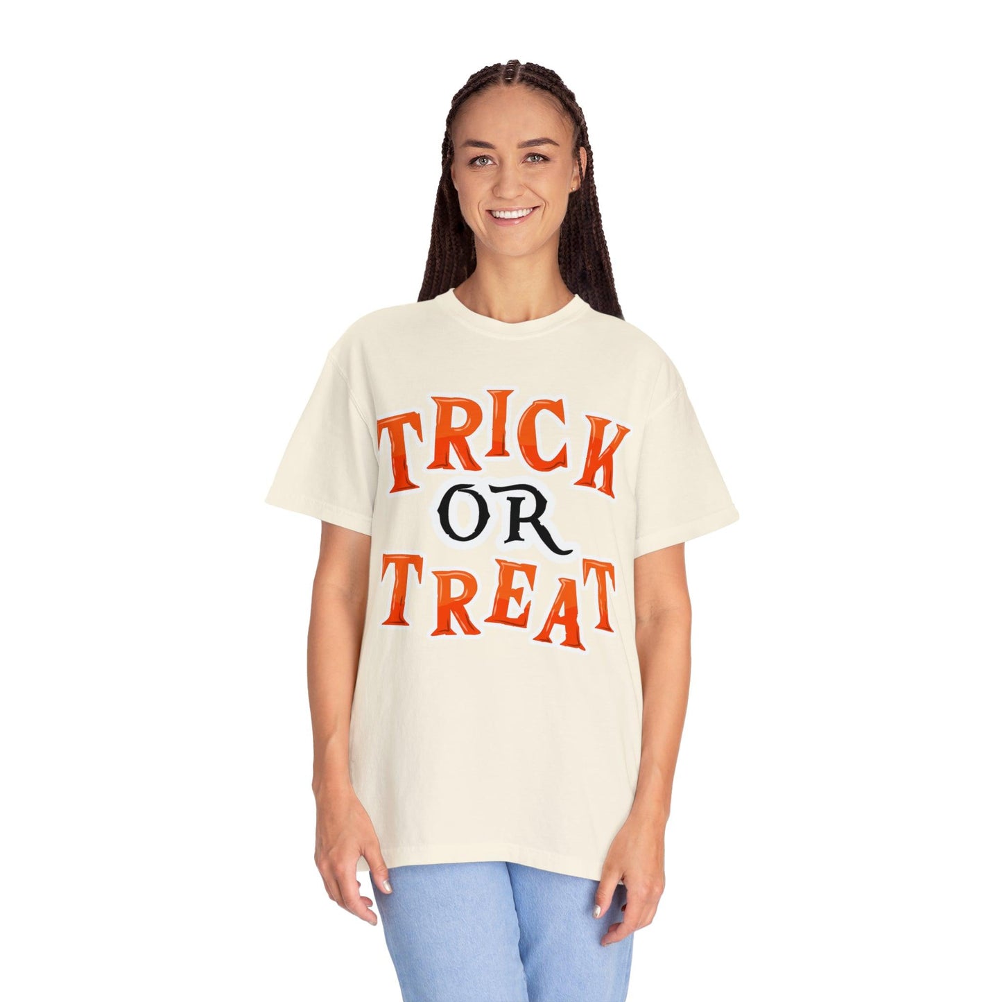 Retro Halloween Shirt, Trick or Treat Shirt Trick or Treating Outfit Vintage Shirt Halloween Tshirt Vintage Halloween Shirt Spooky Vibes