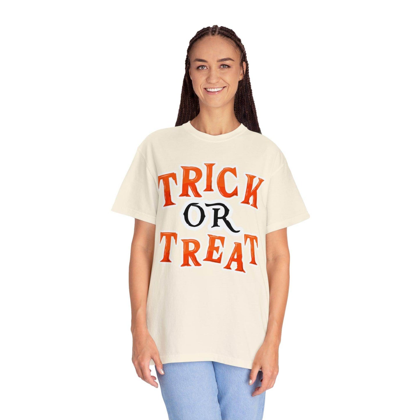 Retro Halloween Tshirt, Halloween Party Shirt Trick or Treat Shirt Vintage Shirt Halloween Shirt Cute Spooky Shirt, Halloween Gift Halloween T-shirt - Giftsmojo