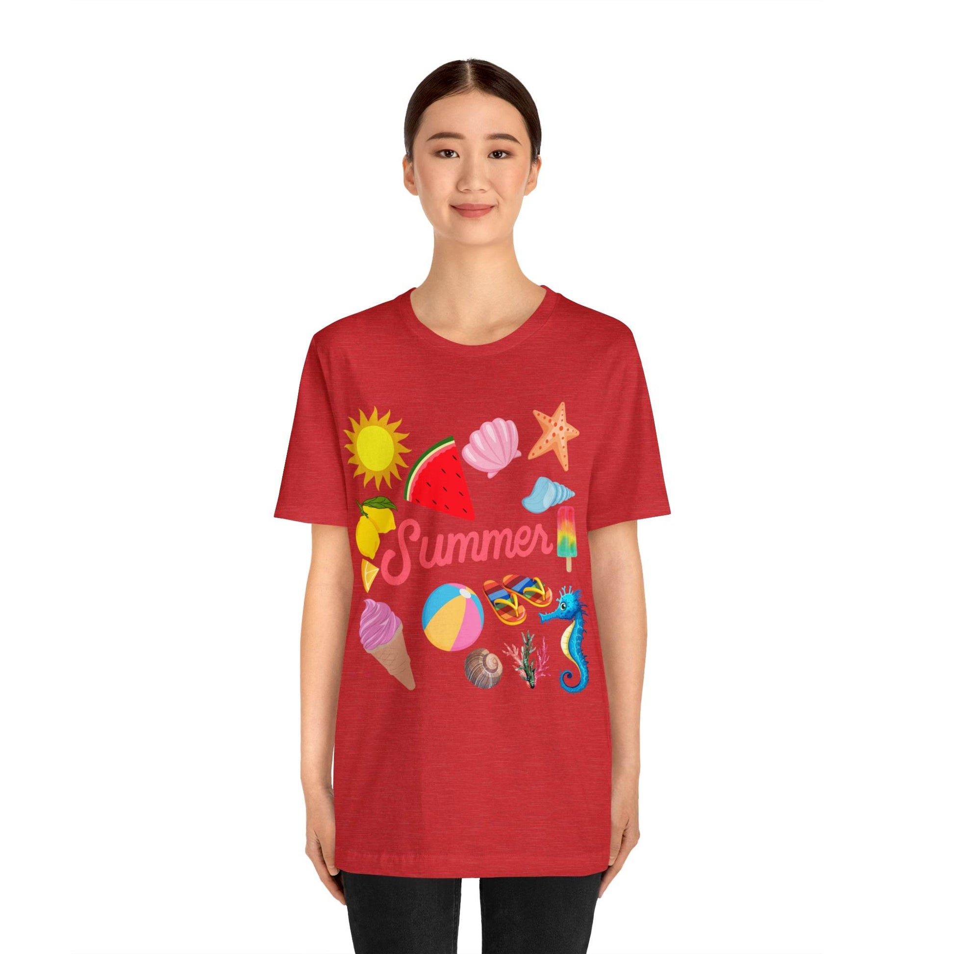 Fun Summer Shirt, Summer tshirt, Summer shirts for women and men - Giftsmojo