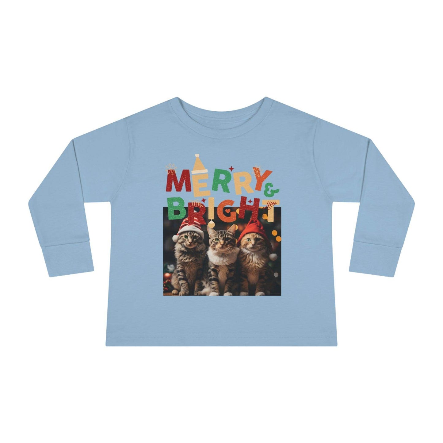 Toddler Christmas Shirt Toddler Christmas Long Sleeve Tee Kids Christmas Gift - Giftsmojo