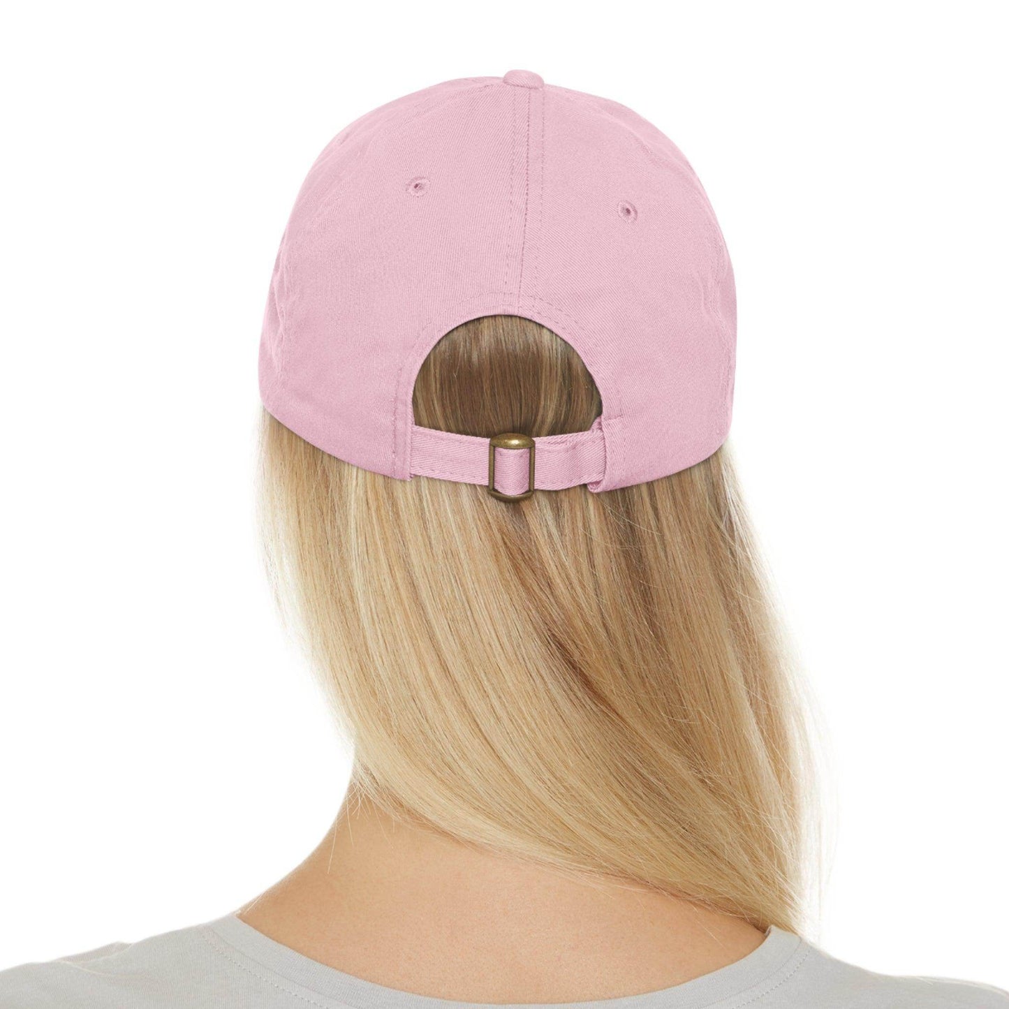 7savings Dad Hat with Leather Patch (Round) Plant lover hat - Giftsmojo