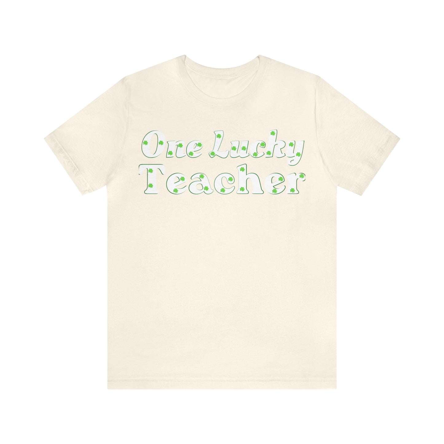 One Lucky Teacher Shirt feeling Lucky St Patrick's Day shirt