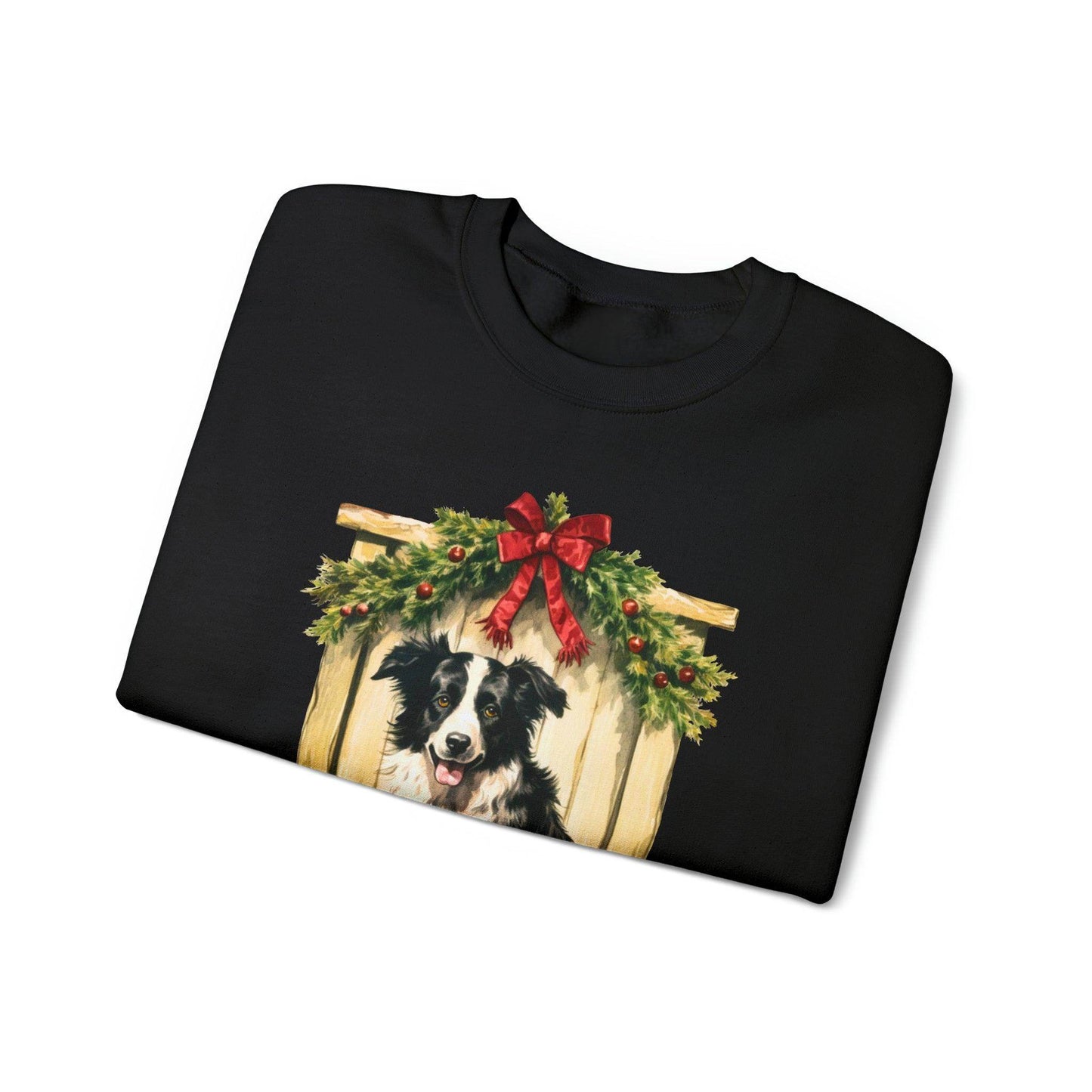 Dear Santa Don't Forget the Dog Christmas Sweatshirt Christmas on The Farm Sweatshirt Christmas Farm Sweatshirt Christmas Sweater Trendy Christmas Shirt Farmers - Giftsmojo