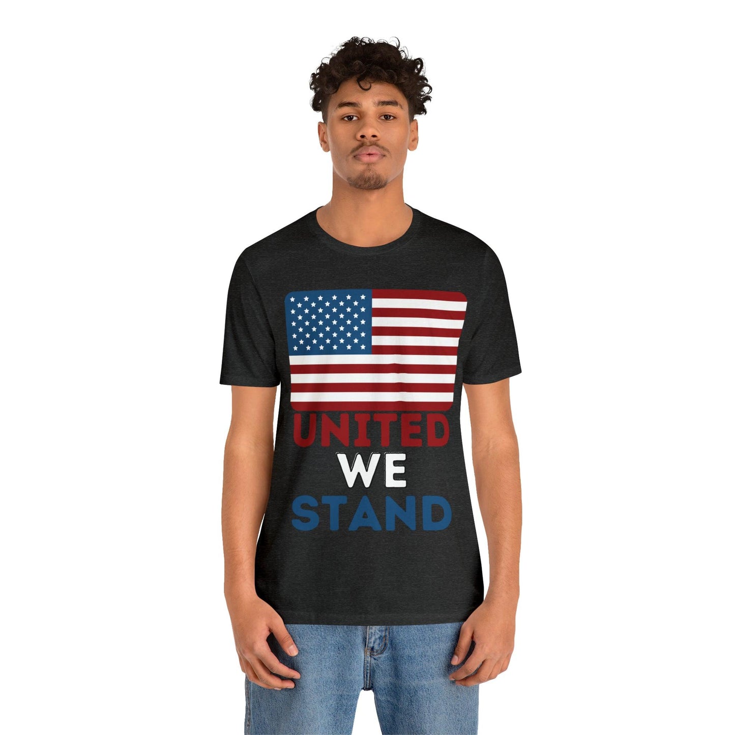 United We Stand shirt, USA Flag shirt, 4th of July shirt, Independence Day - Giftsmojo