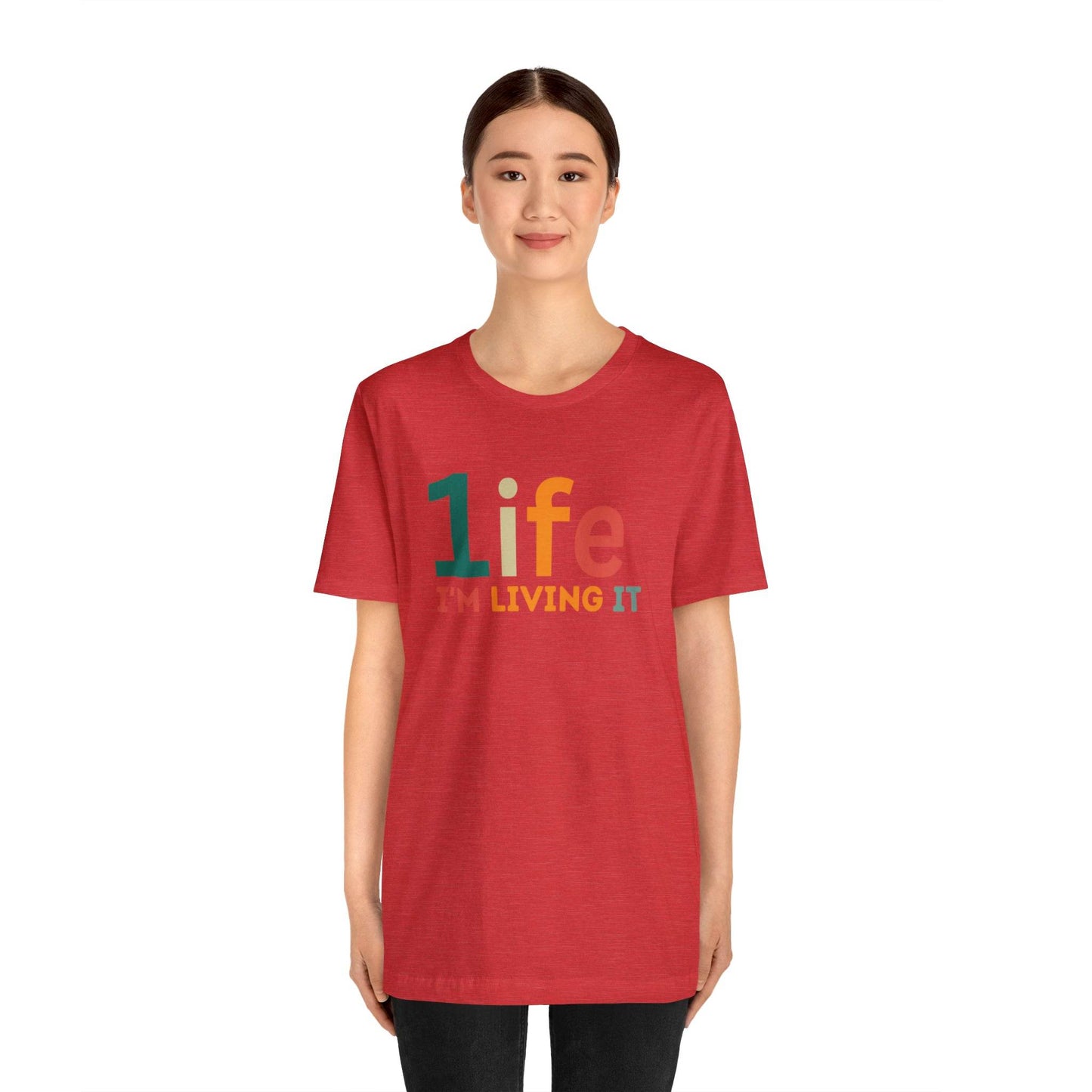 One life Shirt Retro 1life shirt Live Your Life You Only Have One Life To Live Retro Shirt - Giftsmojo
