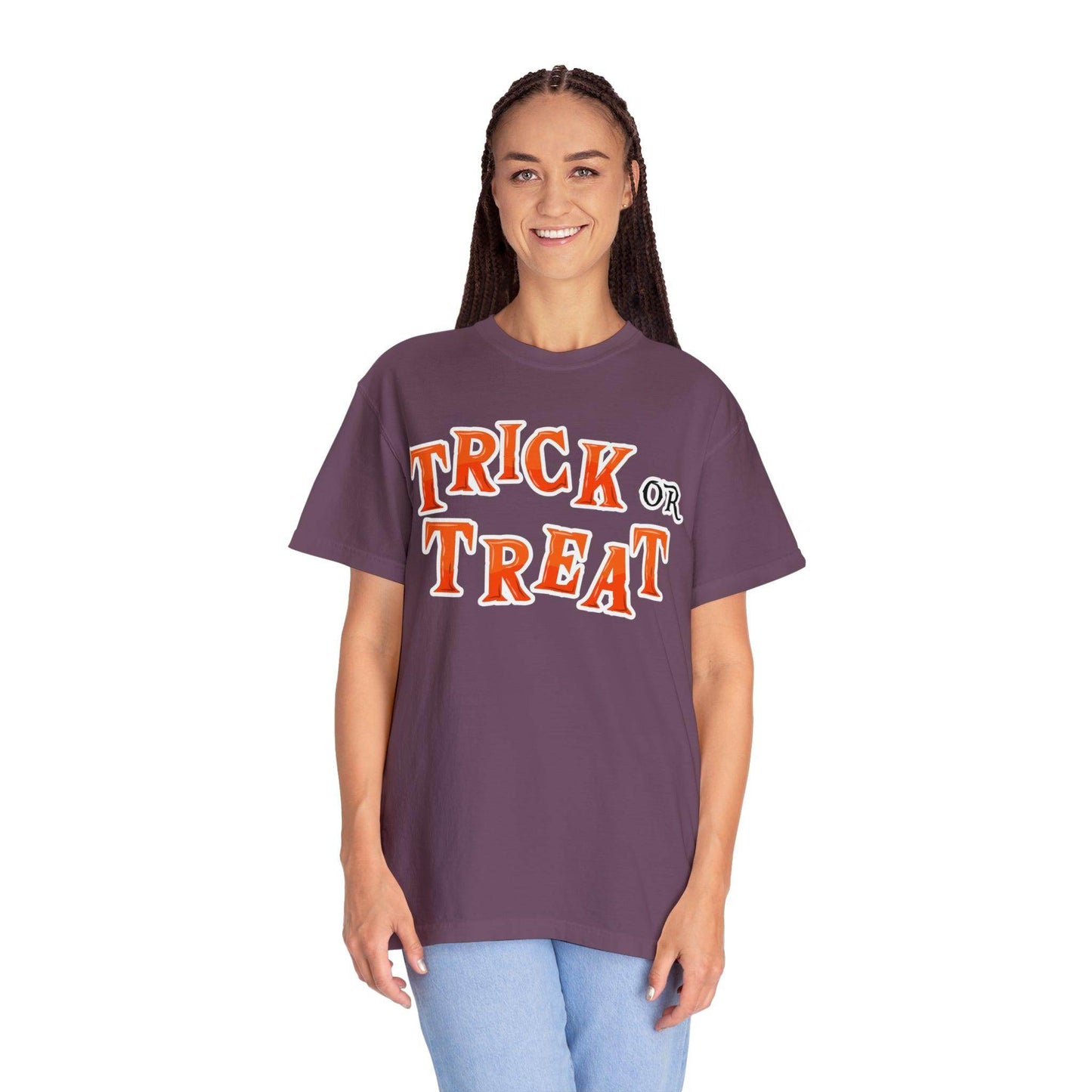 Vintage Shirt Halloween Shirt Retro Halloween Tshirt, Trick or Treat Shirt Cute Spooky Shirt, Halloween Gift Halloween T-shirt - Giftsmojo