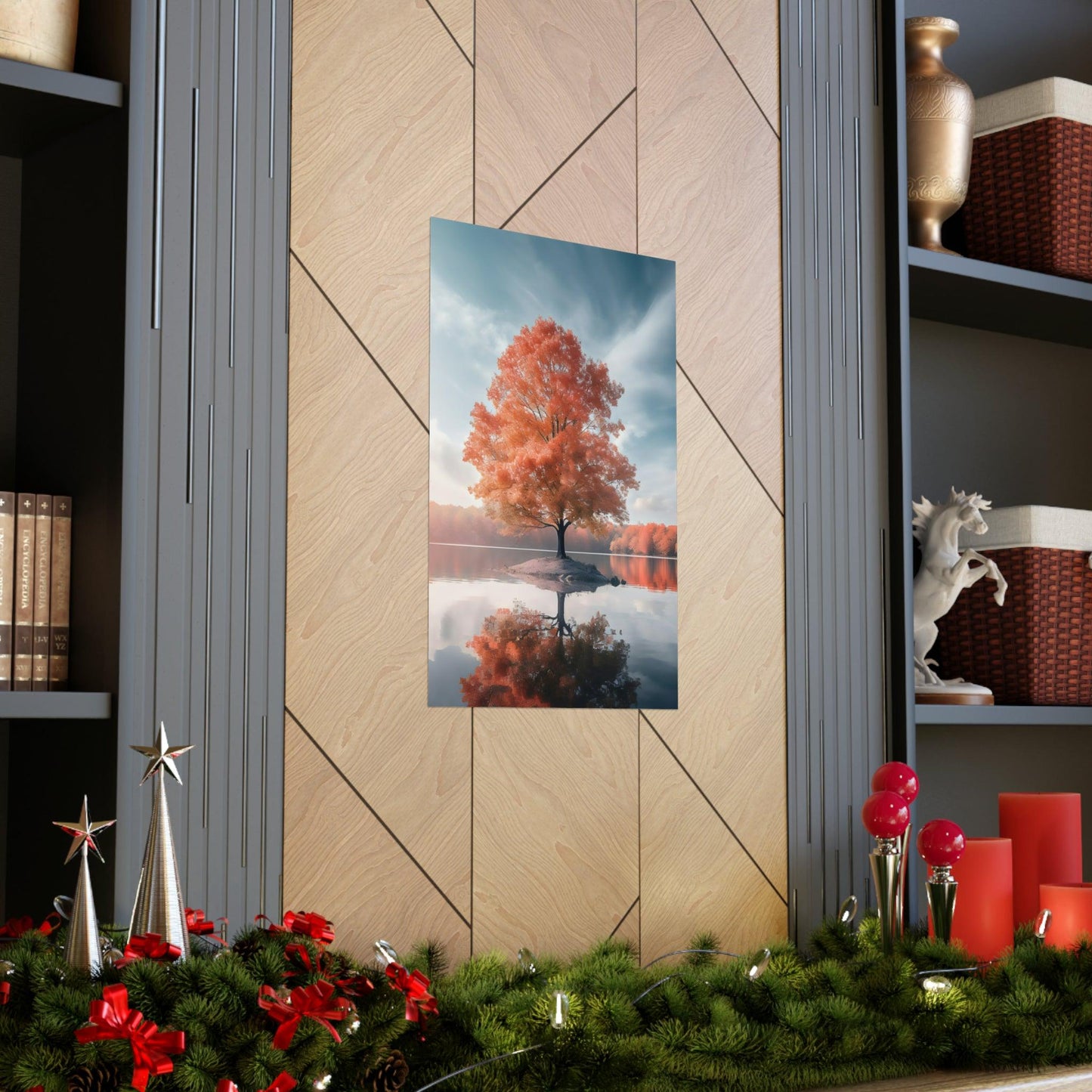Fall Vertical Posters Home Decor Fall Wall Art Fall Poster Wall Decor Fall Plant Art Autumn Decor - Office Wall Art Thanksgiving Print