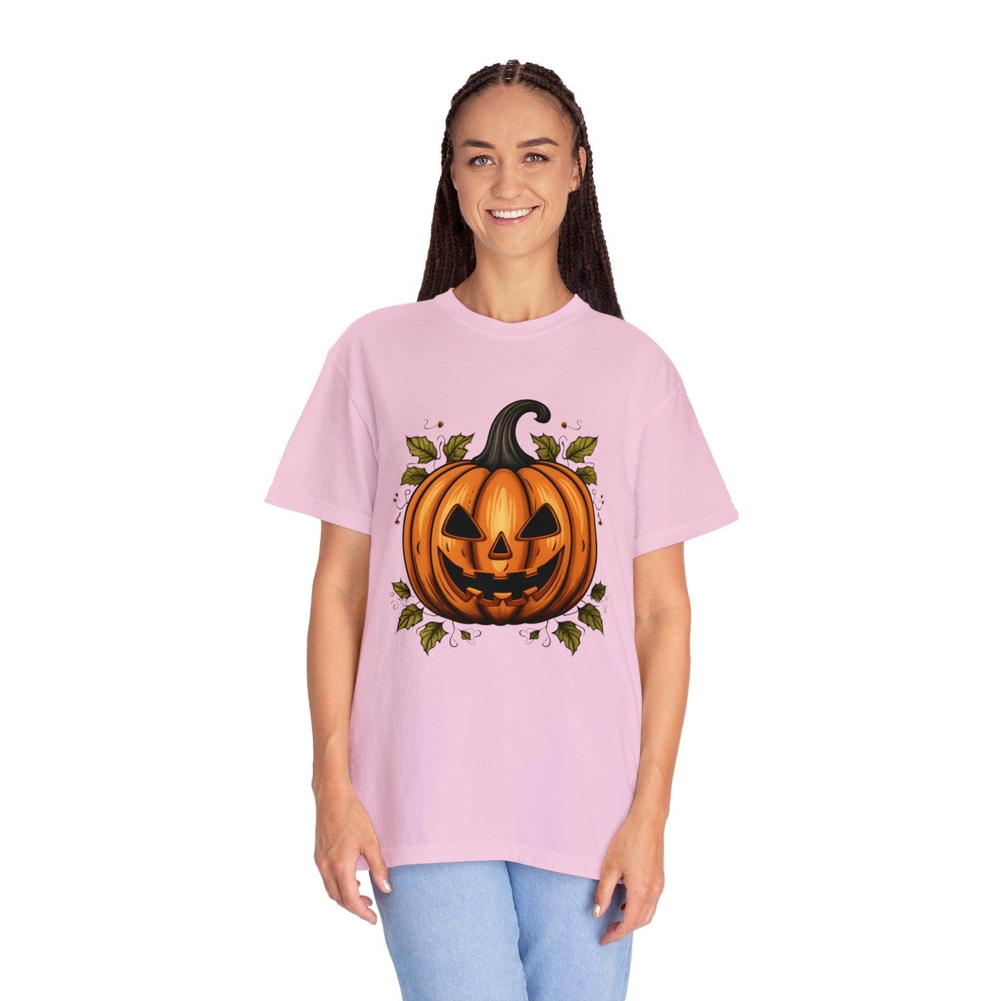 Scary Pumpkin Shirt, Halloween Shirt, Halloween Costume Pumpkin Costume Laughing Pumpkin Tee Fall tshirt Fall Shirt Halloween Gift - Giftsmojo
