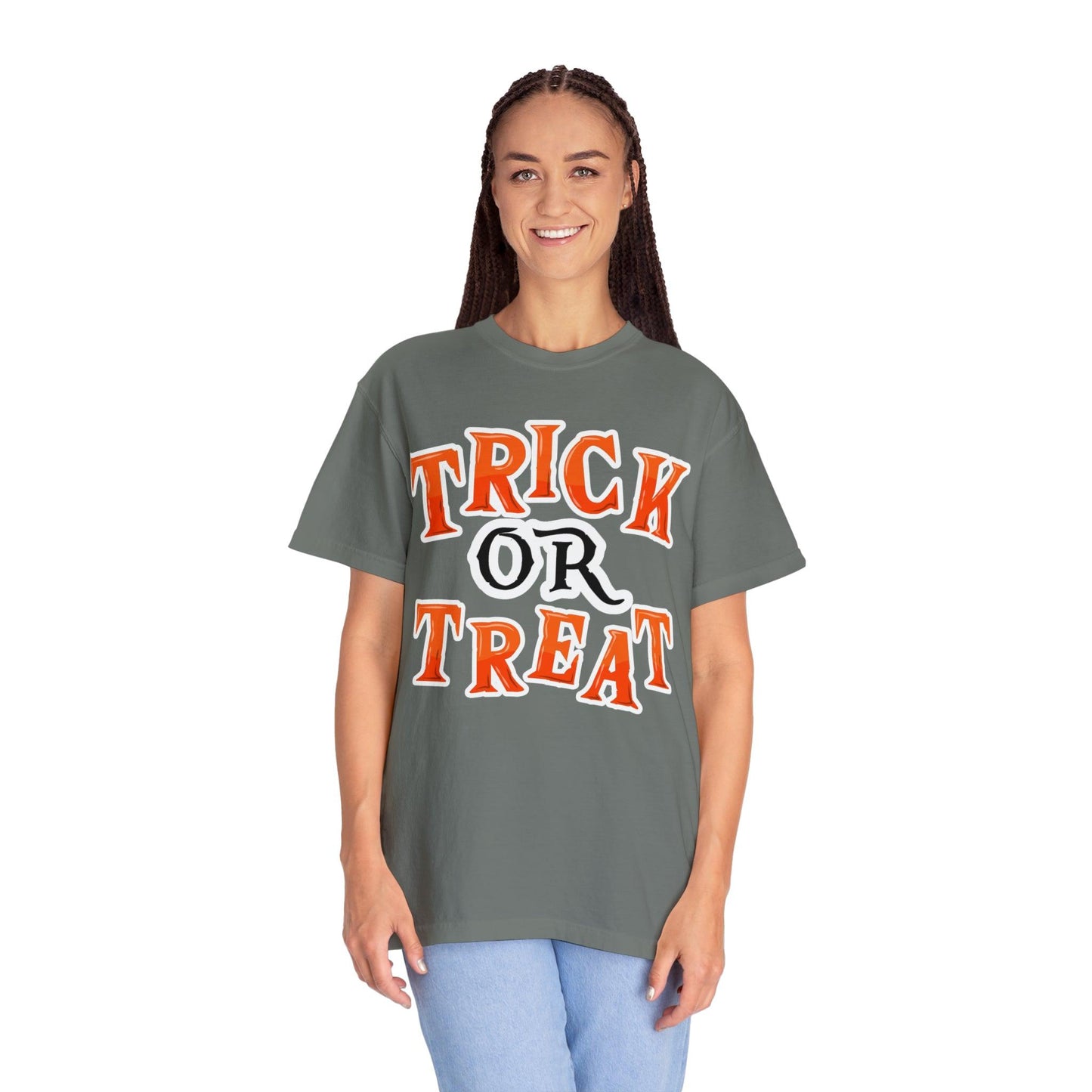 Retro Halloween Shirt, Trick or Treat Shirt Trick or Treating Outfit Vintage Shirt Halloween Tshirt Vintage Halloween Shirt Spooky Vibes