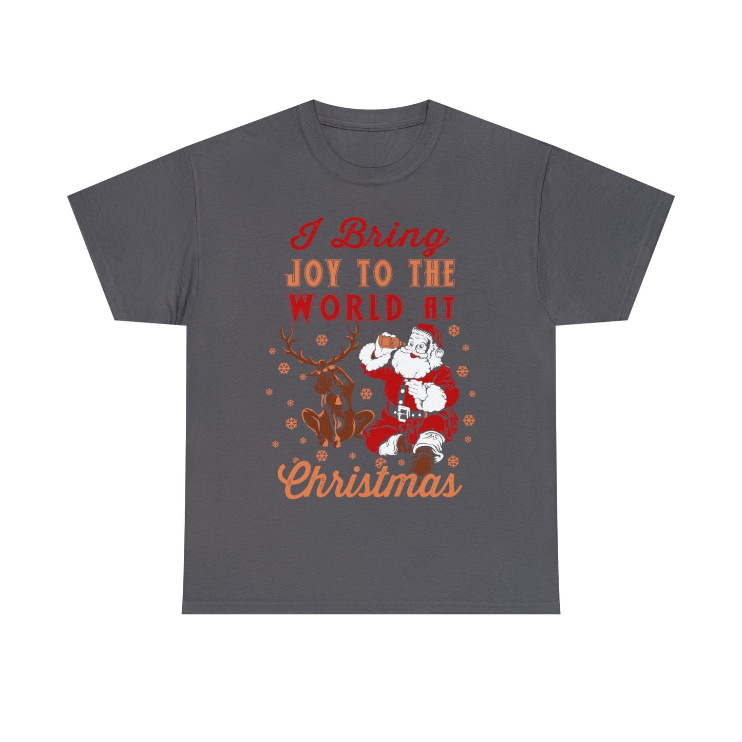 I bring Joy to the World at Christmas Shirt, Christmas Tee Christmas outfit, Christmas gifts