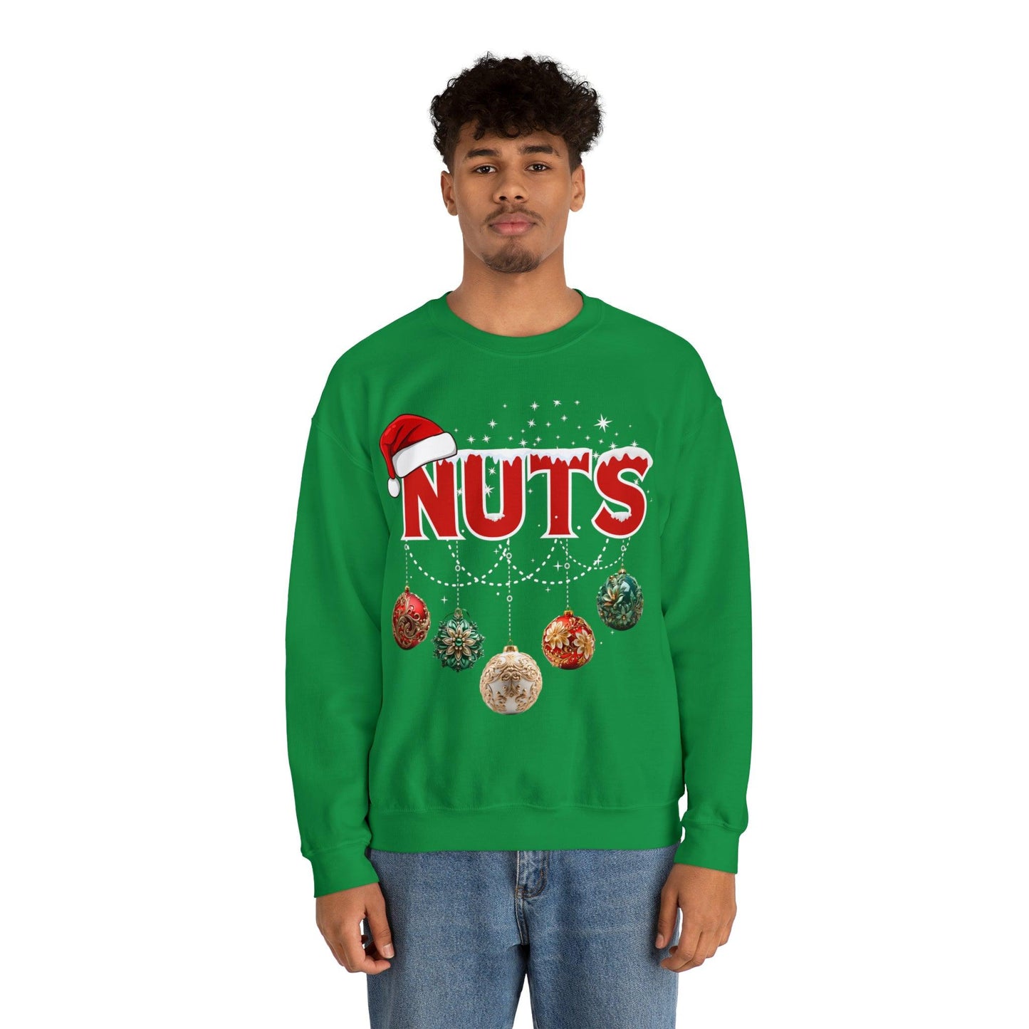 Funny Christmas Matching Shirts Chest Nuts Couples Matching Shirts Holiday Shirt Cute Christmas Shirt Couple Sweater, Family Tee - Giftsmojo