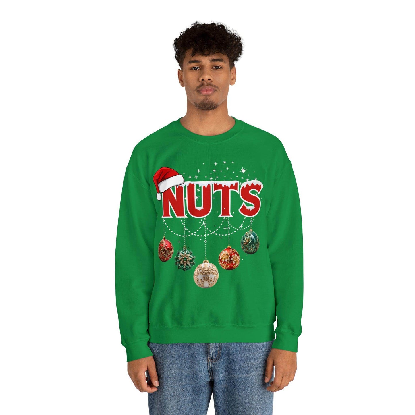Funny Christmas Matching Shirts Chest Nuts Couples Matching Shirts Holiday Shirt Cute Christmas Shirt Couple Sweater, Family Tee - Giftsmojo
