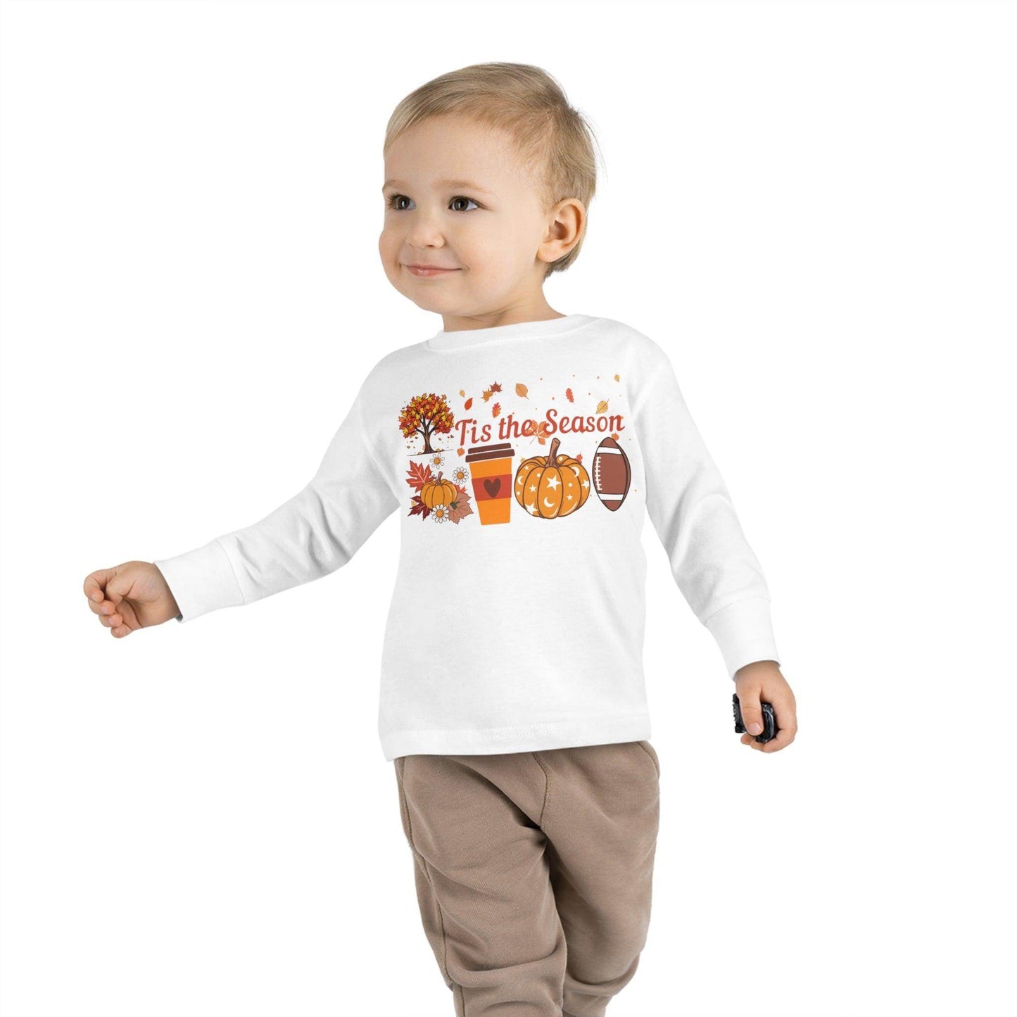 Kids Tis the Season Fall Shirt Fall Shirt Kids Fall Gift Thanksgiving Gift Thanksgiving Outfit for Kids Halloween Shirt for Kids - Giftsmojo