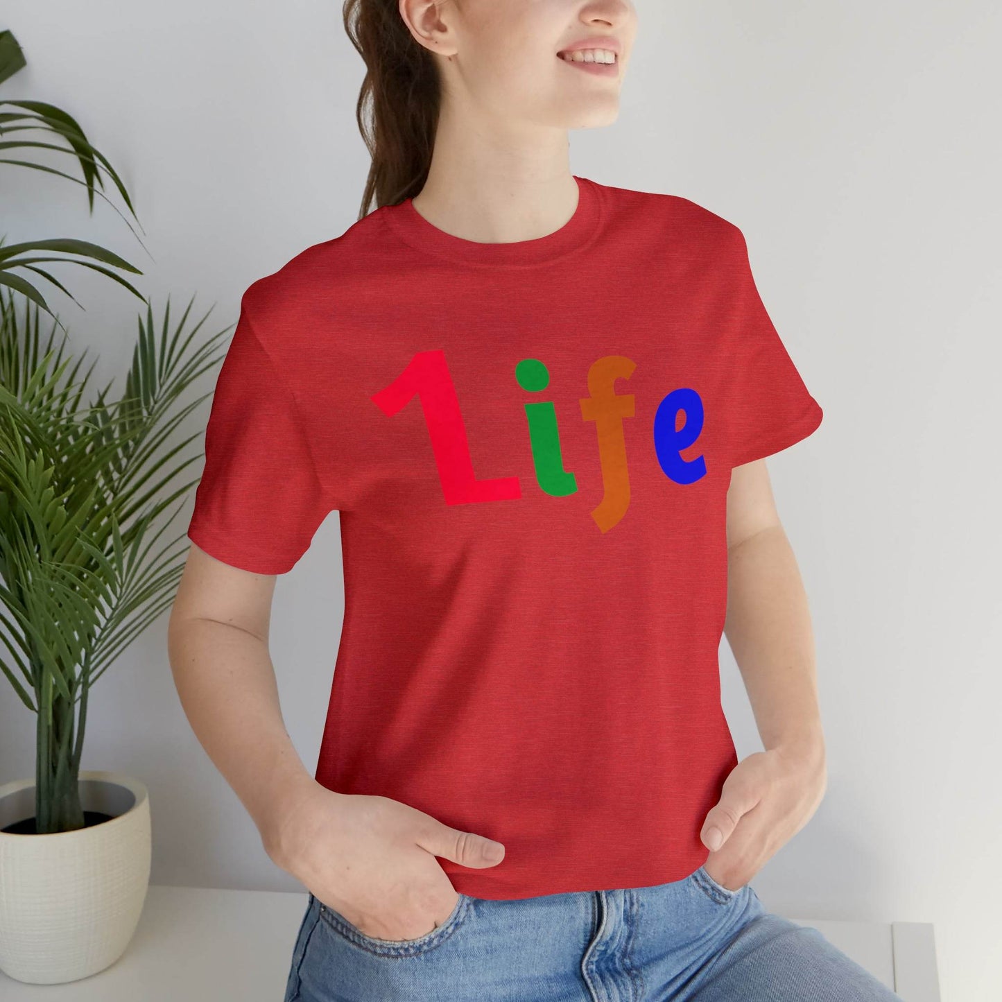 One life Shirt 1life shirt Live Your Life You Only Have One Life To Live Shirt - Giftsmojo