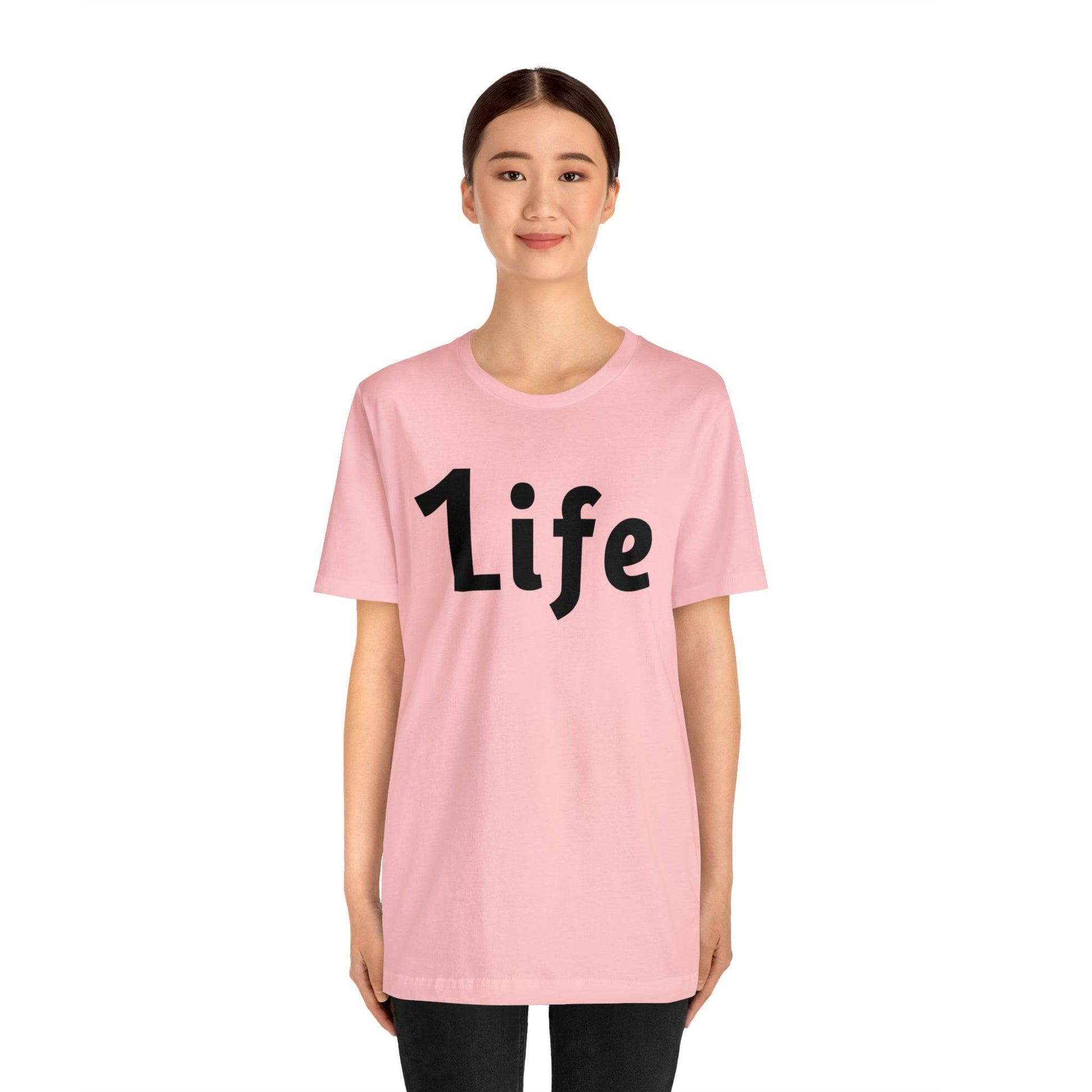 One life Shirt 1life shirt Live Your Life You Only Have One Life To Live - Giftsmojo