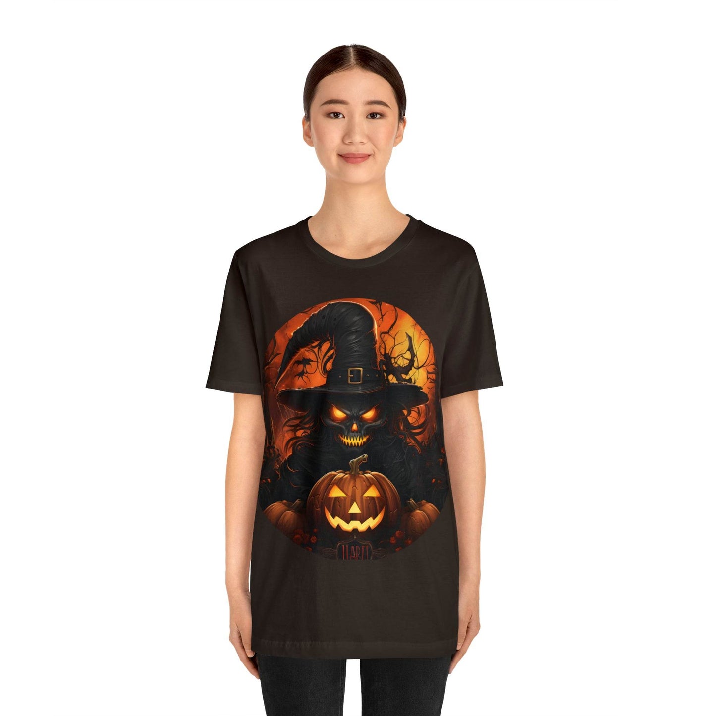 Spooky Jack O Lantern Pumpkin Face Shirt Pumpkin Face Halloween Costume Scary Faces, Pumpkin Silhouette, Vintage Shirt Halloween Shirt - Giftsmojo