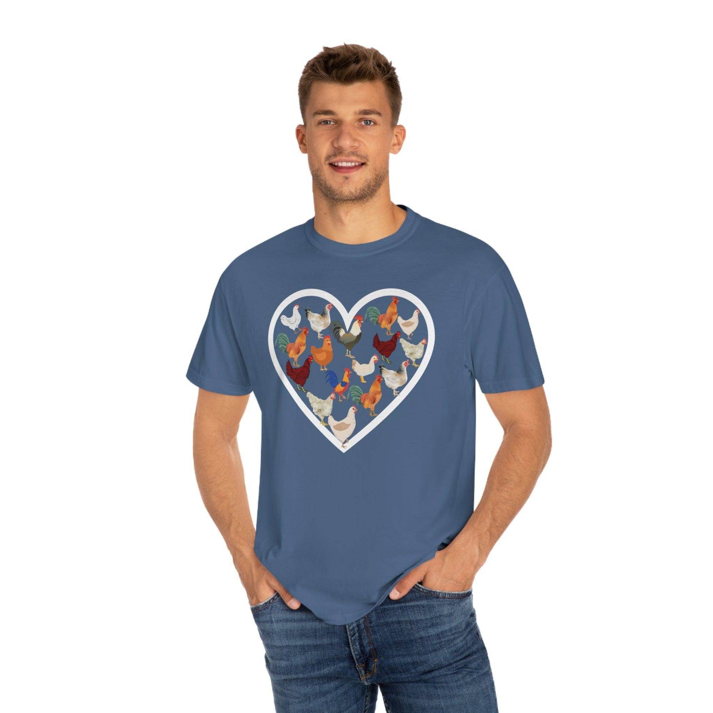 Chicken Shirt Chicken Tee Chicken Owner Gift - Gift For Chicken Lover gift - Giftsmojo