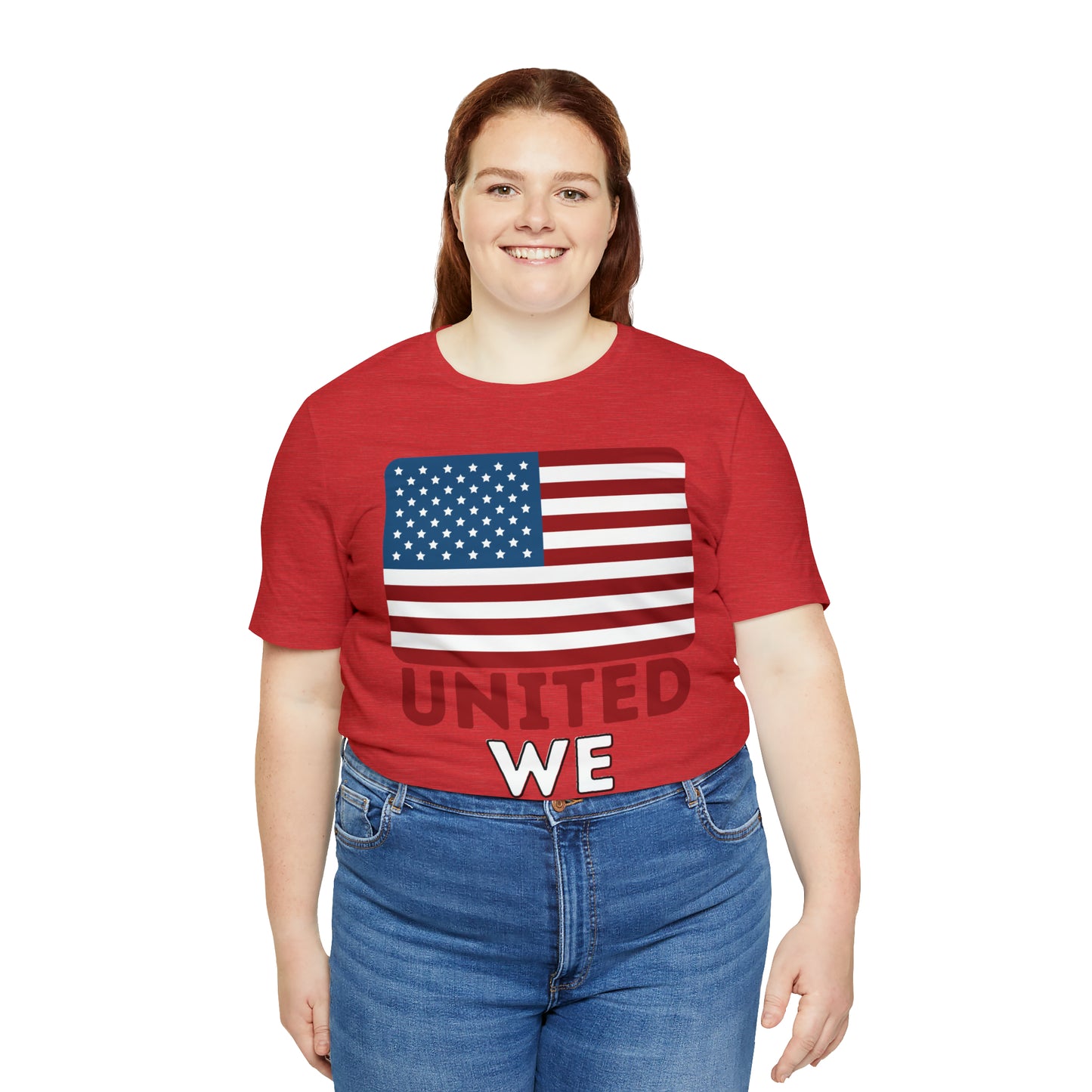 United We Stand shirt, USA Flag shirt, 4th of July shirt, Independence Day