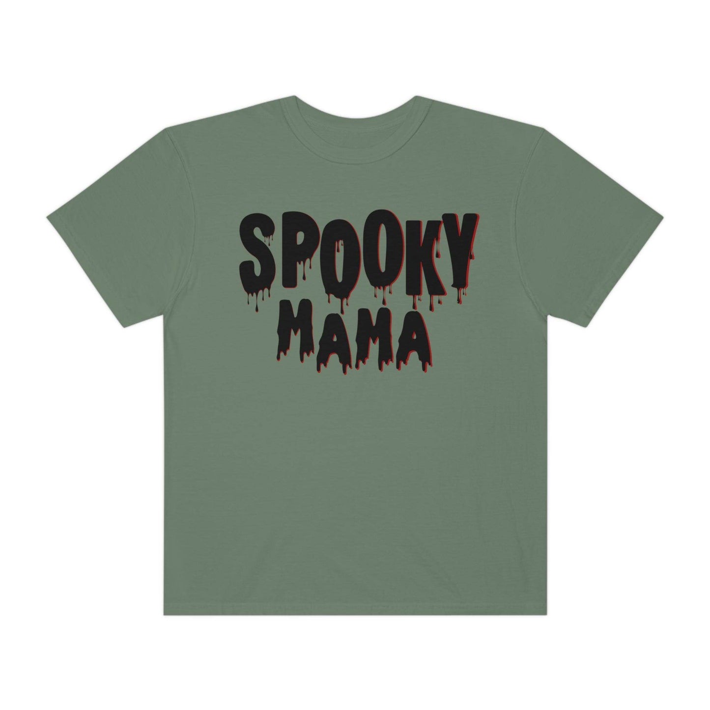 Retro Halloween Tshirt, Spooky Mama Shirt, Vintage Halloween Shirt Trendy Halloween Vibes - Giftsmojo