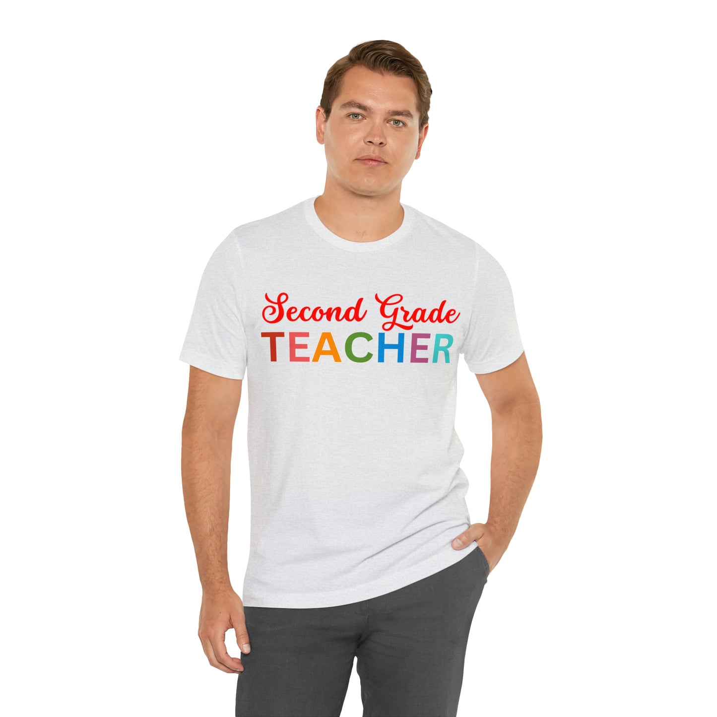 Second Grade Teacher Shirt, Teacher Shirt, Teacher Appreciation Gift for Teachers
