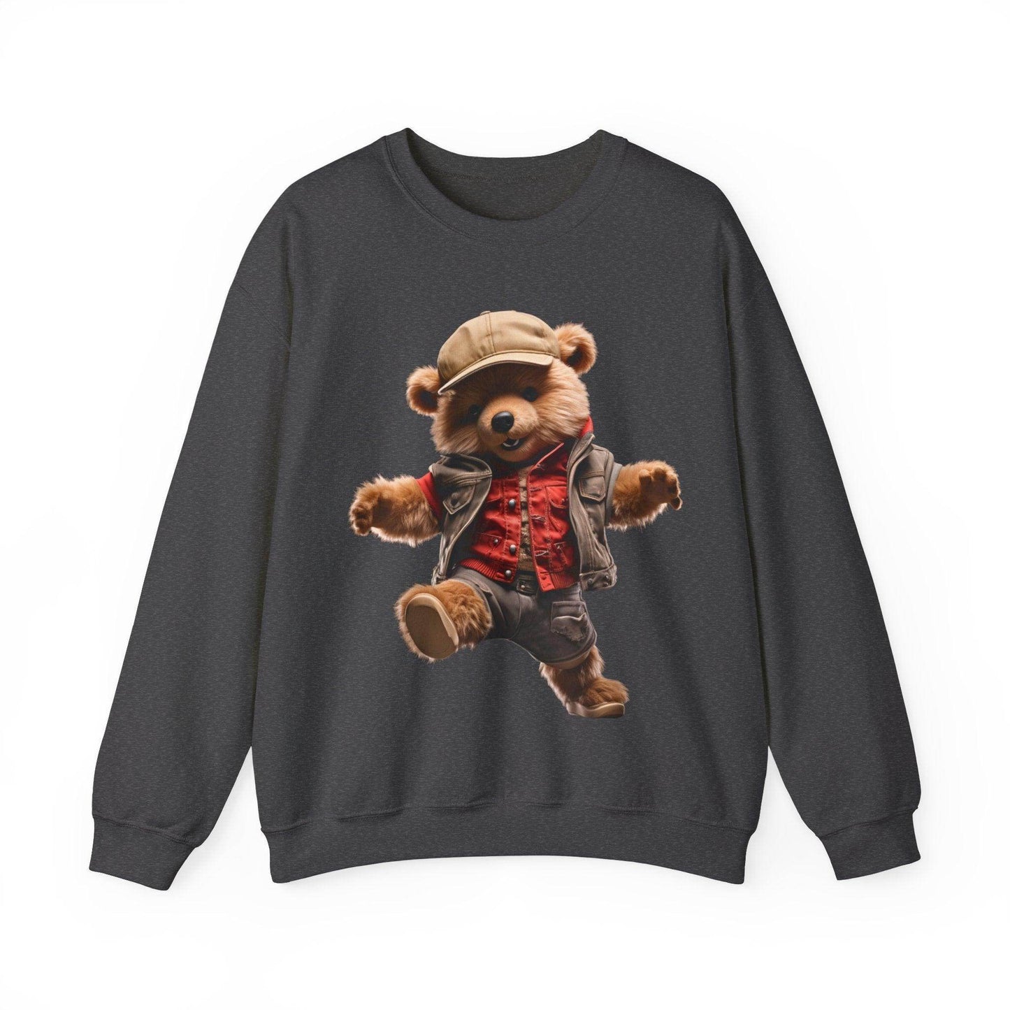 Hip-Hop Vibes Sweatshirt: Style Meets Rhythm - Giftsmojo
