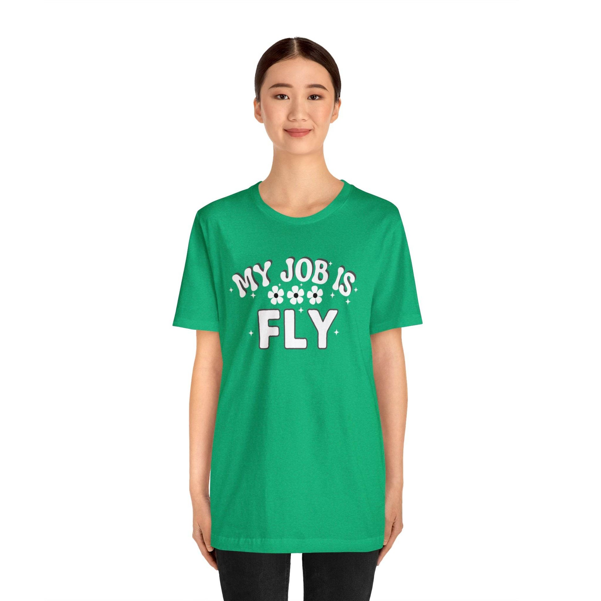 My Job is Fly Shirt Pilot Shirt - Giftsmojo