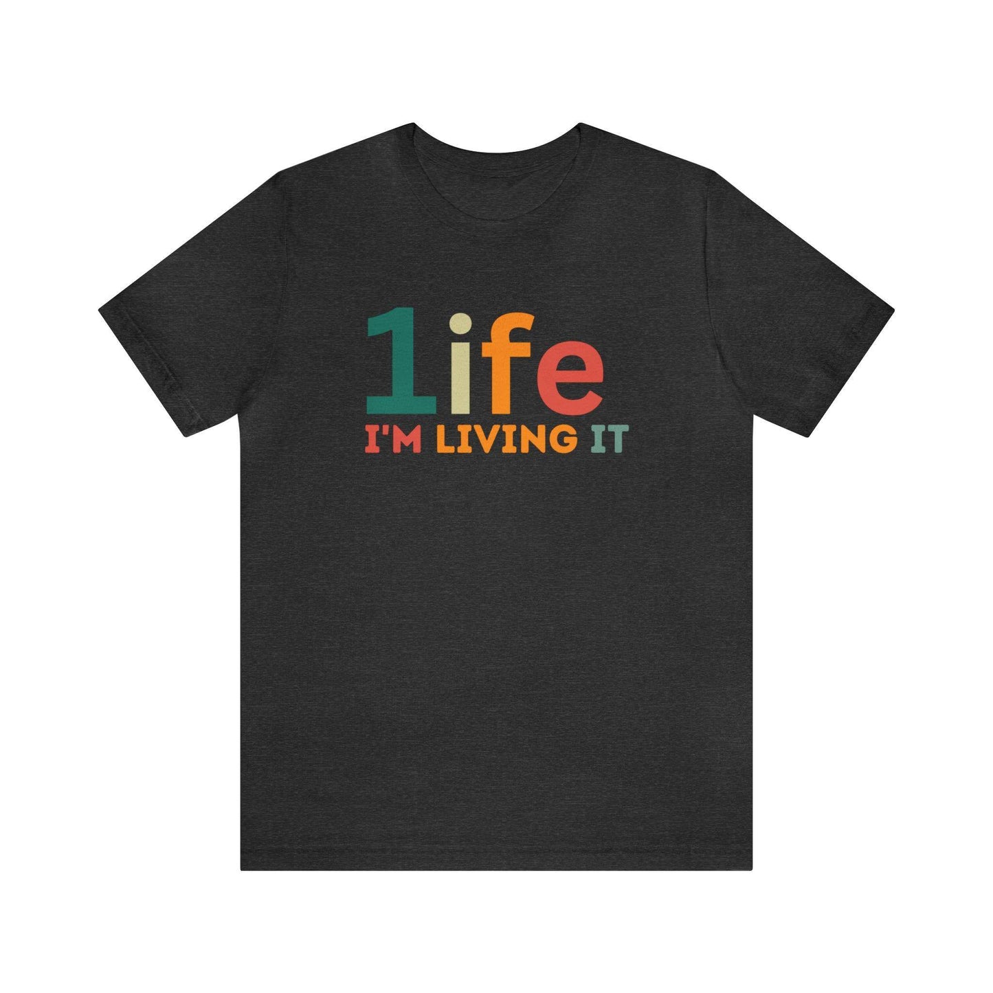 One life Shirt Retro 1life shirt Live Your Life You Only Have One Life To Live Retro Shirt - Giftsmojo