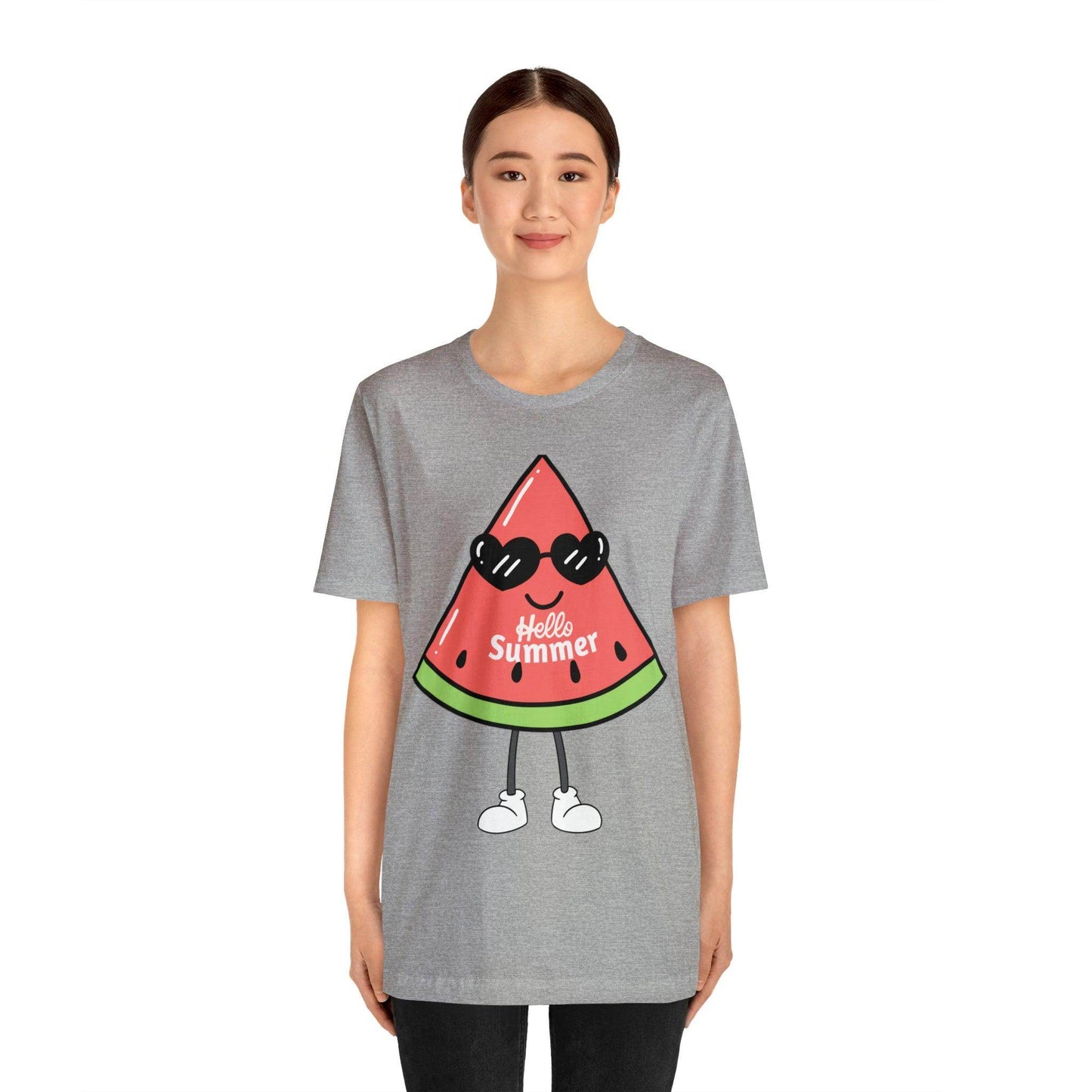 Funny Hello Summer Shirt, Water Mellon shirt, Summer shirts for women and men - Giftsmojo