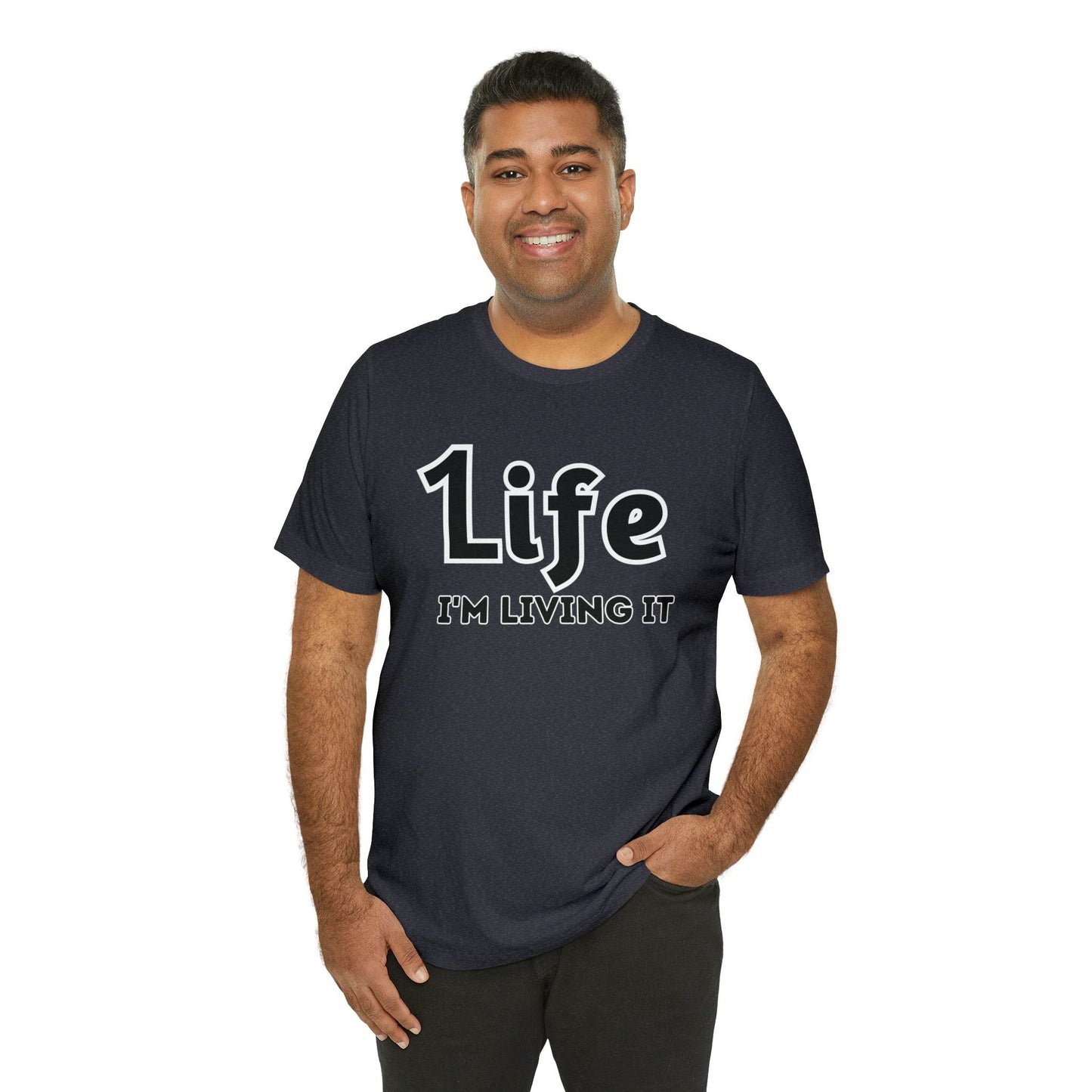 One Life I'M Living It Shirt One life Shirt 1life shirt Live Your Life You Only Have One Life To Live Shirt - Giftsmojo