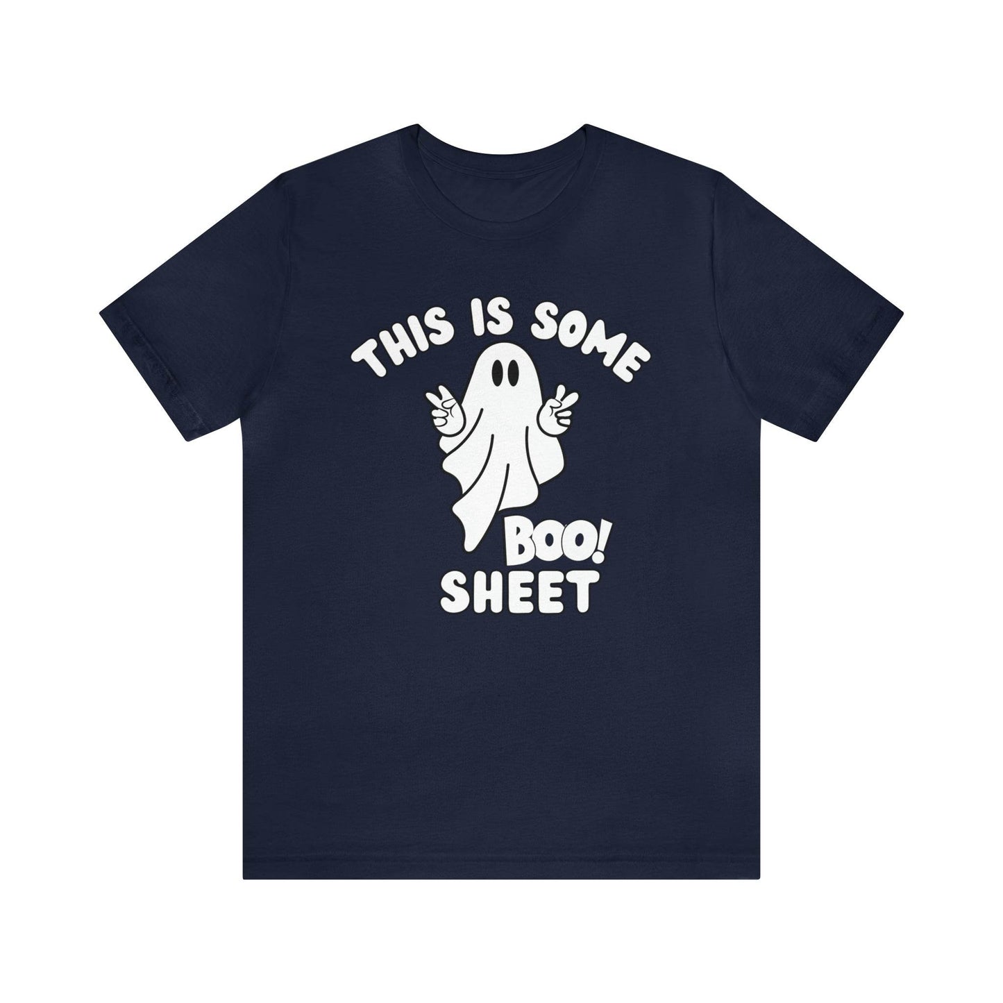 This Is Some Boo Sheet Funny Halloween Shirt Funny Halloween Costume Spooky Season Tee Funny Gift Shirt for Birthday Christmas Anniversary - Giftsmojo