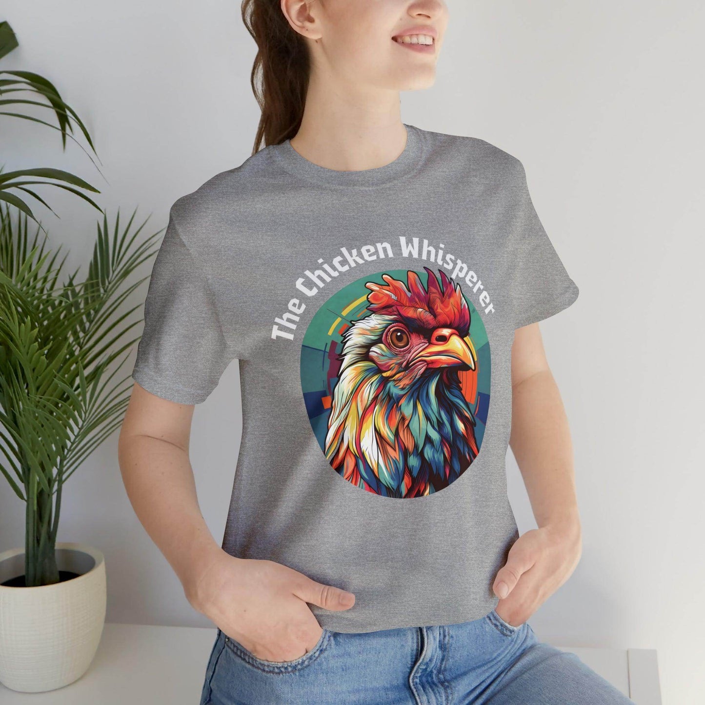 The Chicken Whisperer Shirt - Retro Vintage Chicken Lover Shirt Funny Chicken Shirt farming t-shirt Chicken Shirt Women's Chicken Shirt, Farm Tees Farm Shirt, Chicken Lover Shirt - Giftsmojo