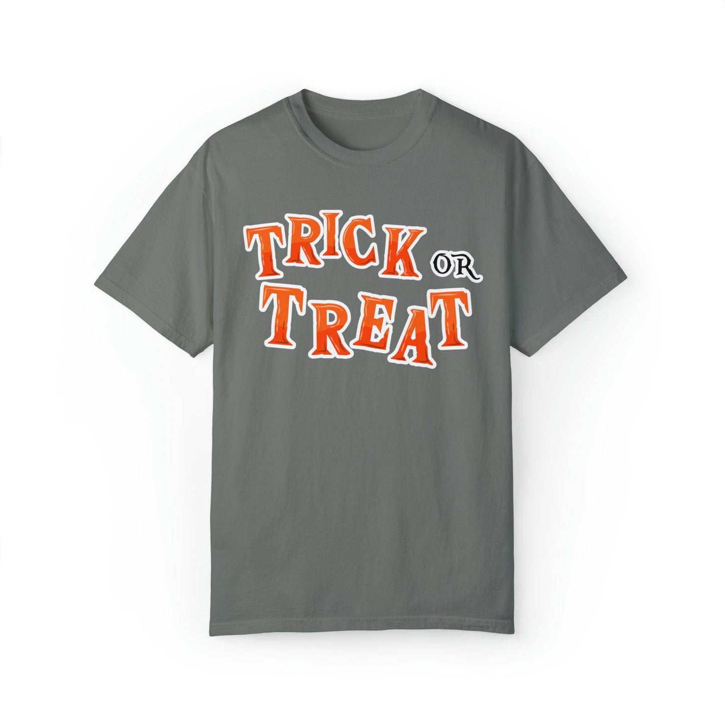 Vintage Shirt Halloween Shirt Retro Halloween Tshirt, Trick or Treat Shirt Cute Spooky Shirt, Halloween Gift Halloween T-shirt - Giftsmojo