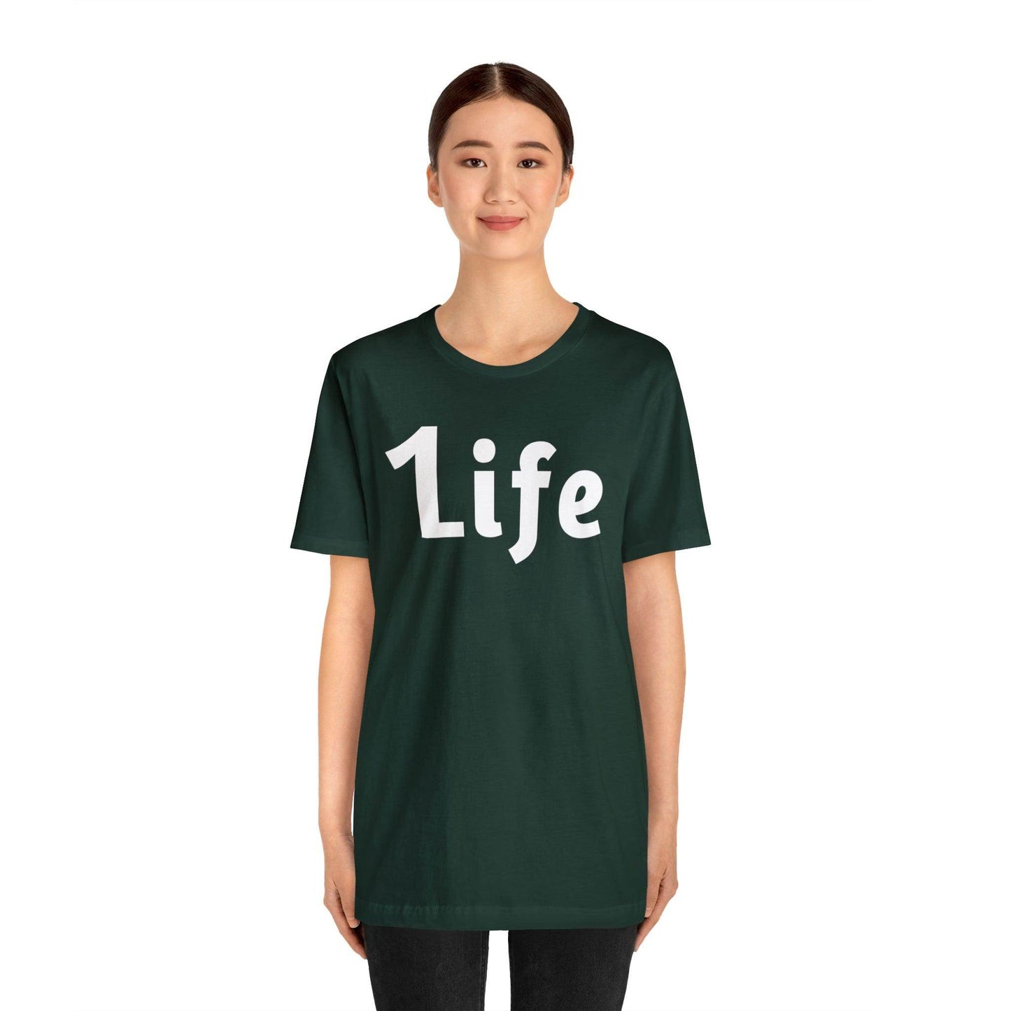 One life Shirt 1life shirt Live Your Life You Only Have One Life To Live - Giftsmojo