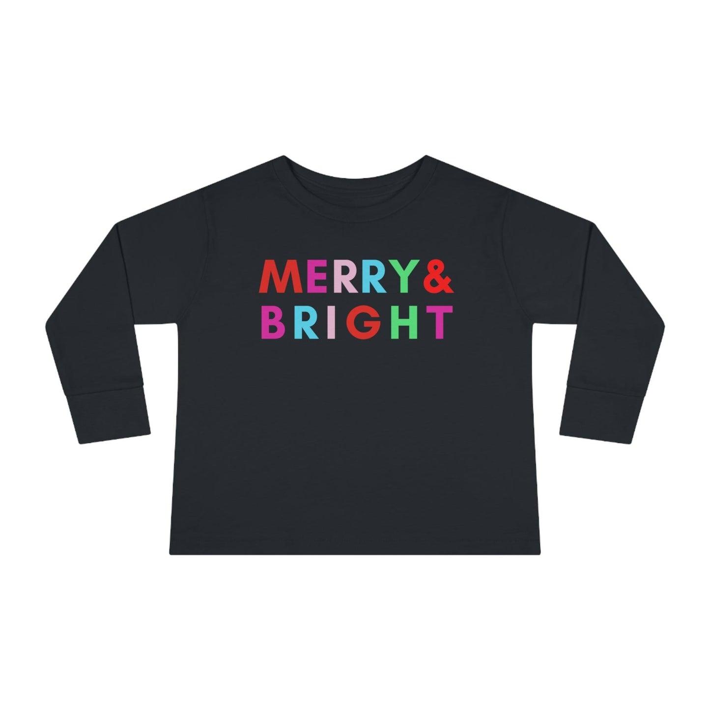 Toddler Christmas Shirt Toddler Christmas Long Sleeve Tee Kids Christmas Gift - Giftsmojo