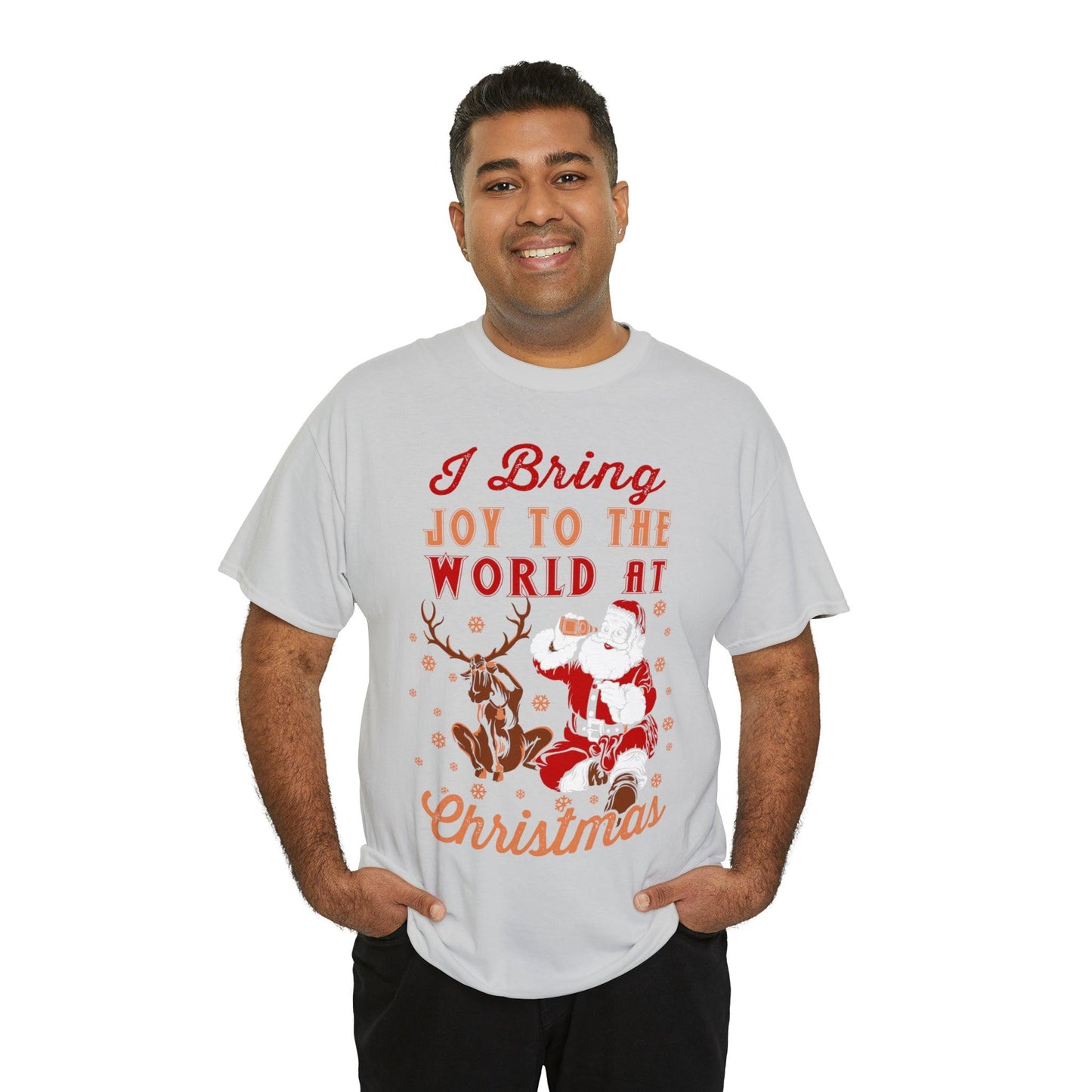 I bring Joy to the World at Christmas Shirt, Christmas Tee Christmas outfit, Christmas gifts