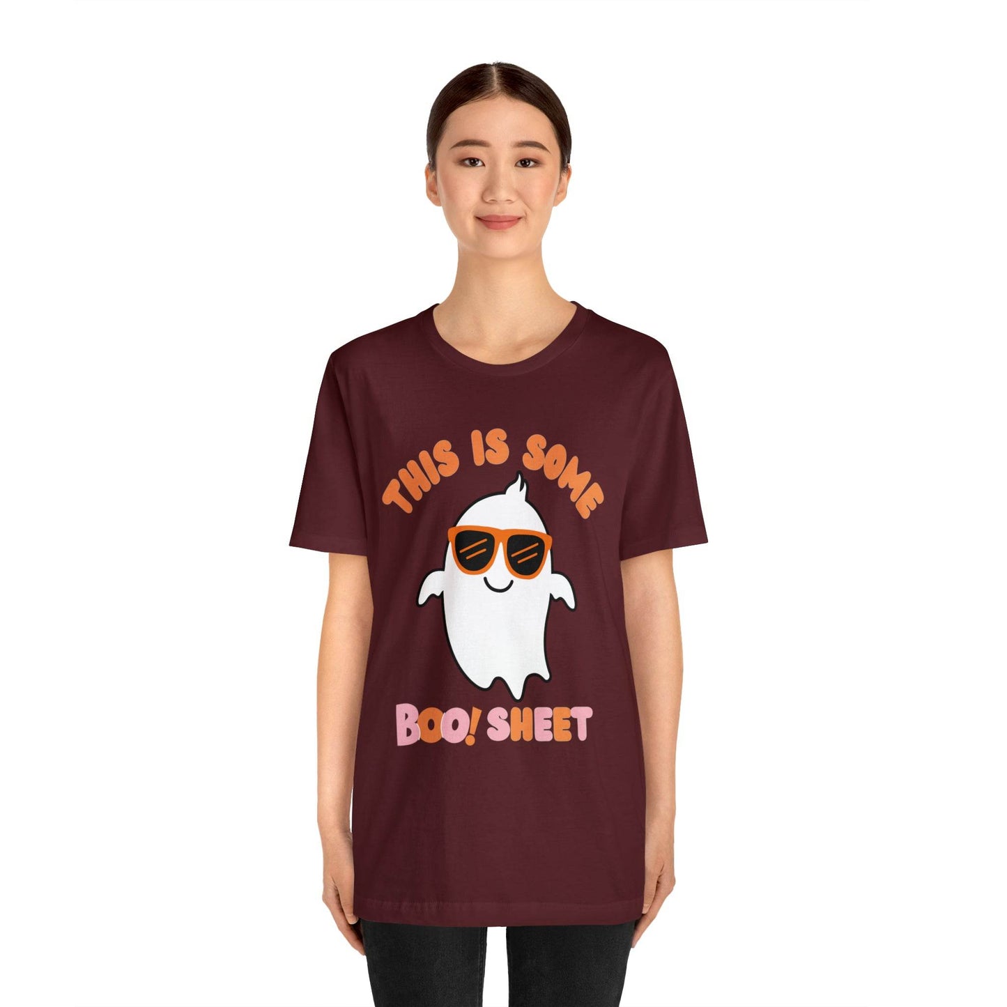 This Is Some Boo Sheet Funny Halloween Shirt Funny Halloween Costume Spooky Season Tee Funny Gift Shirt for Birthday Christmas Anniversary - Giftsmojo