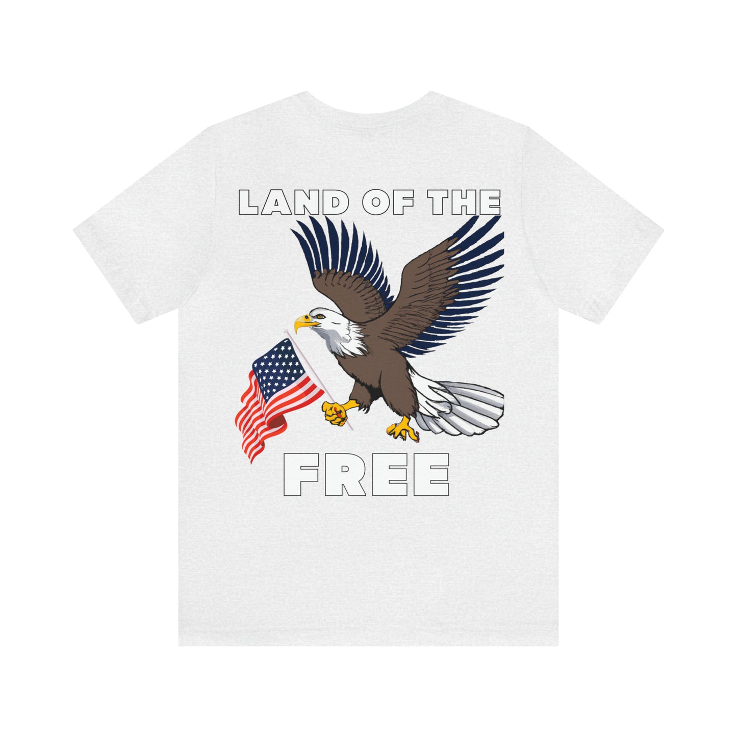 Celebrate Independence Day with Patriotic Shirts: Land of the free Shirts for Women and Men