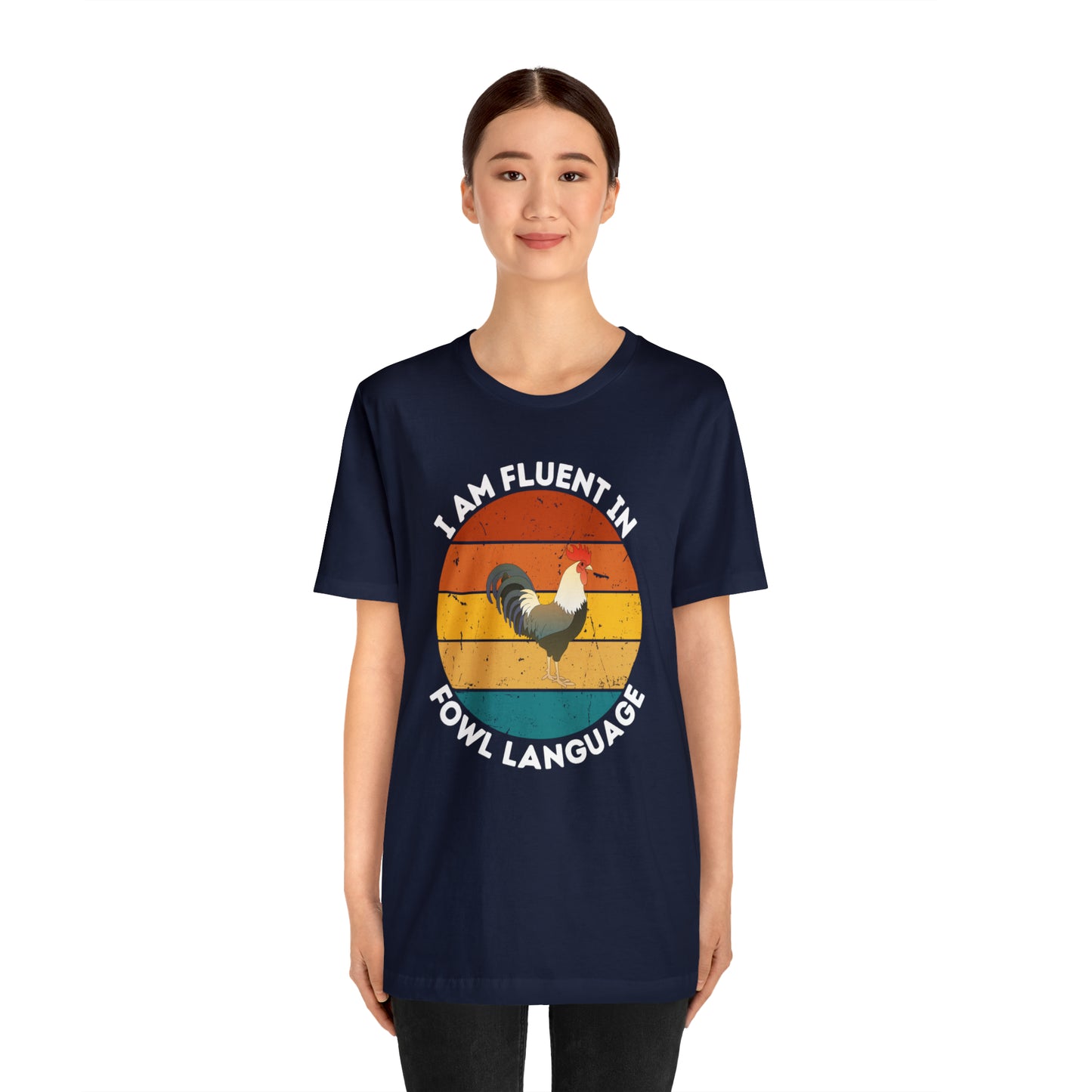 Funny Chicken Owner Gift, Farming Shirt for Farm Lover Shirt, Gift For Chicken Lover gift, Farmer Gift Shirt Chicken Tee Fowl Language shirt