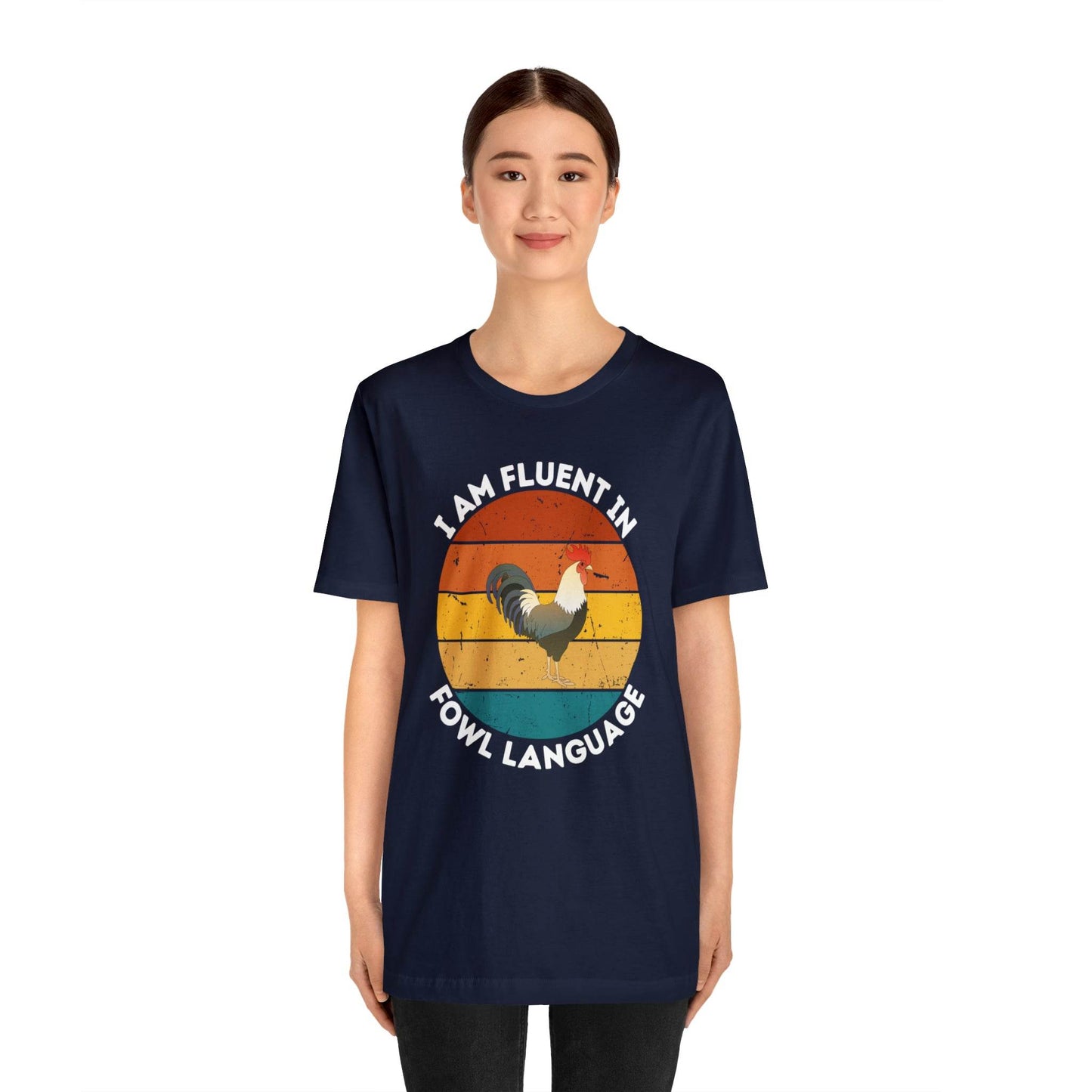 Funny Chicken Owner Gift, Farming Shirt for Farm Lover Shirt, Gift For Chicken Lover gift, Farmer Gift Shirt Chicken Tee Fowl Language shirt - Giftsmojo