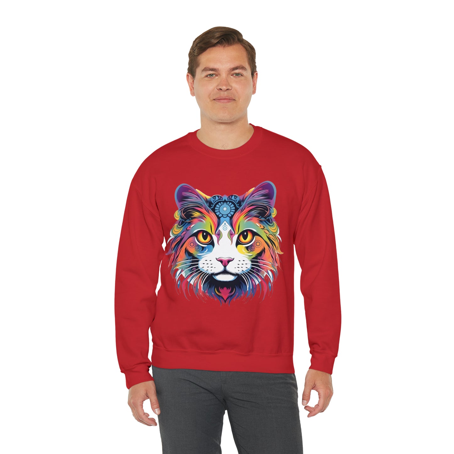 Vintage Cat Lover Sweater Animal Lover Gift Cat Mom Gift Cat Lover Gift Cat Mom Sweatshirt Retro Cat Sweatshirt Cat Crewneck Sweatshirt