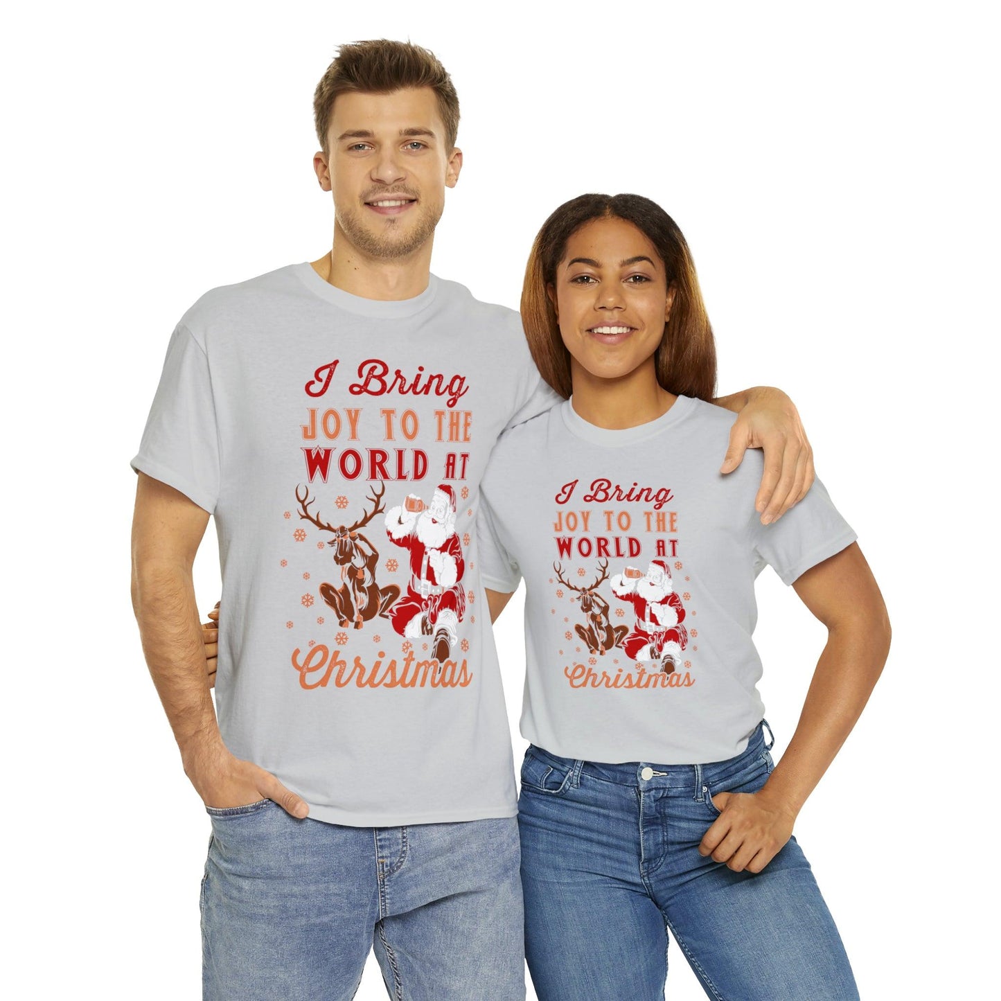 I bring Joy to the World at Christmas Shirt, Christmas Tee Christmas outfit, Christmas gifts