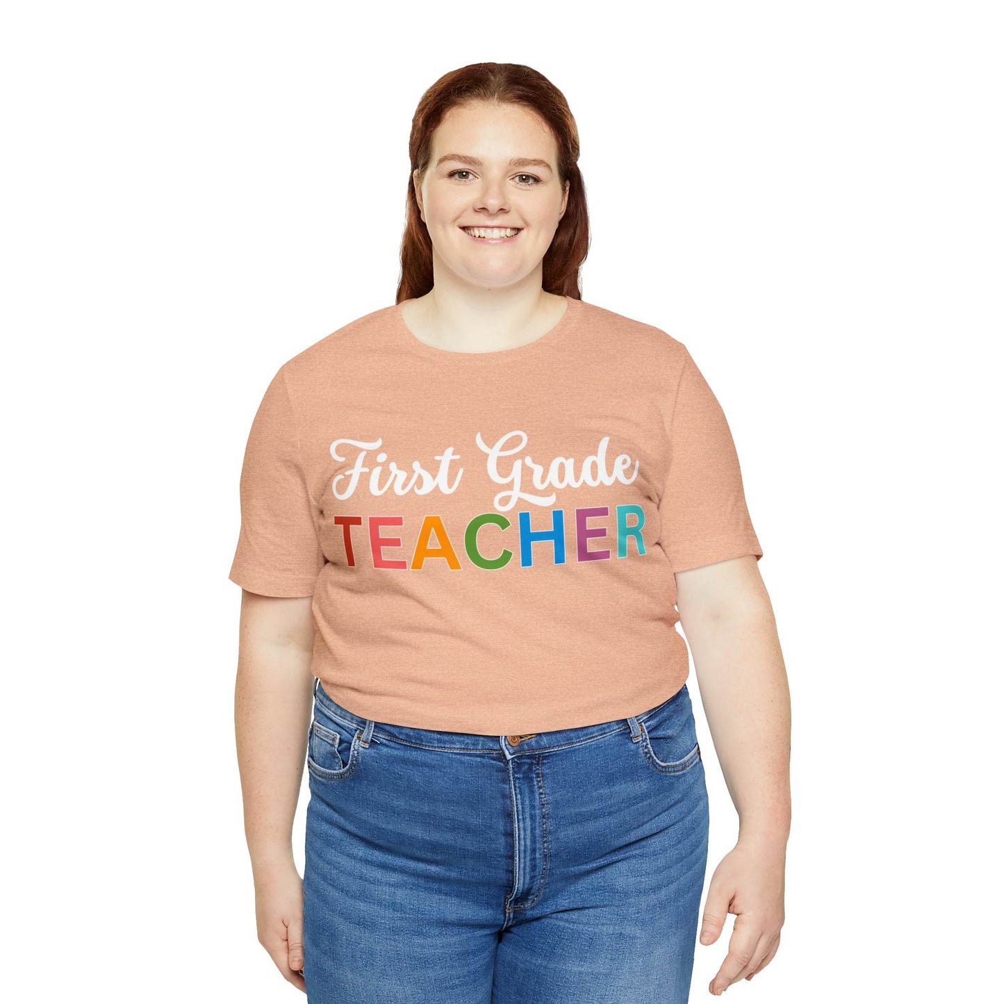 First Grade Teacher Shirt, Teacher Shirt, Teacher Appreciation Gift for Teachers - Giftsmojo