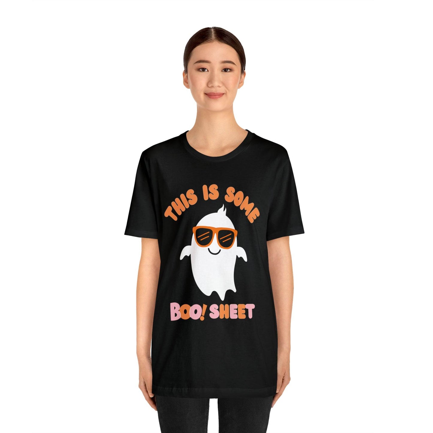 This Is Some Boo Sheet Funny Halloween Shirt Funny Halloween Costume Spooky Season Tee Funny Gift Shirt for Birthday Christmas Anniversary - Giftsmojo