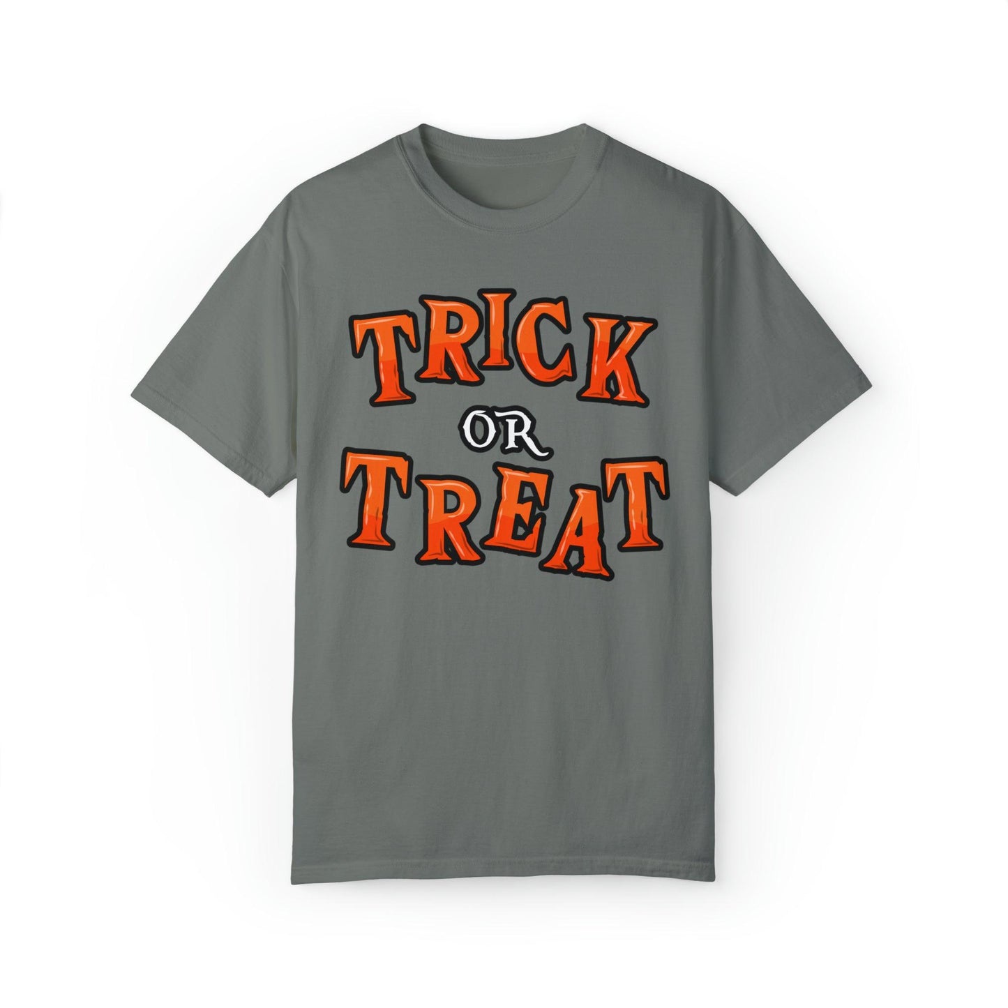 Trick or Treat Shirt Halloween Party Outfit Vintage Shirt Halloween Shirt Cute Spooky Shirt, Halloween Gift Halloween T-shirtRetro Halloween Tshirt - Giftsmojo