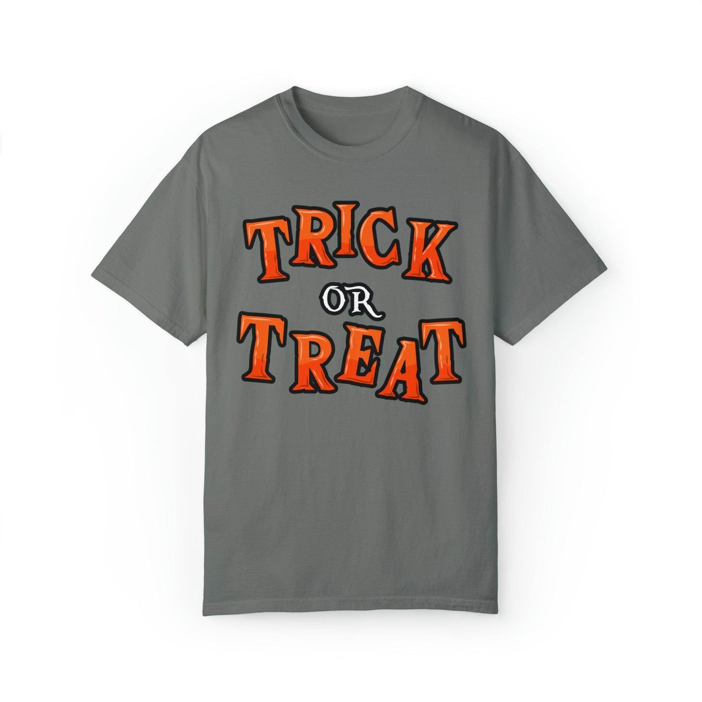 Trick or Treat Shirt Halloween Party Outfit Vintage Shirt Halloween Shirt Cute Spooky Shirt, Halloween Gift Halloween T-shirtRetro Halloween Tshirt - Giftsmojo