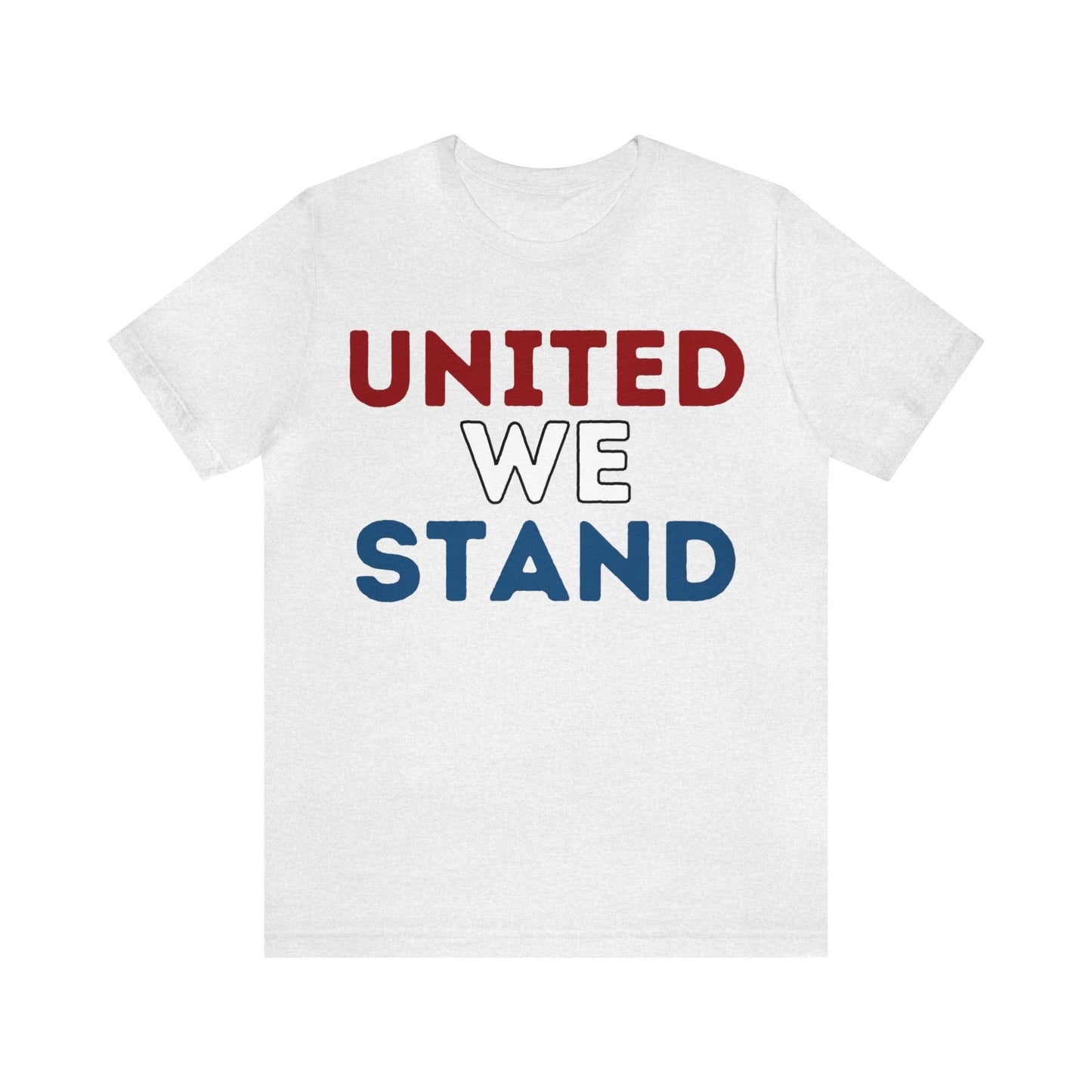 United We Stand shirt, USA Flag shirt, 4th of July shirt, Independence Day